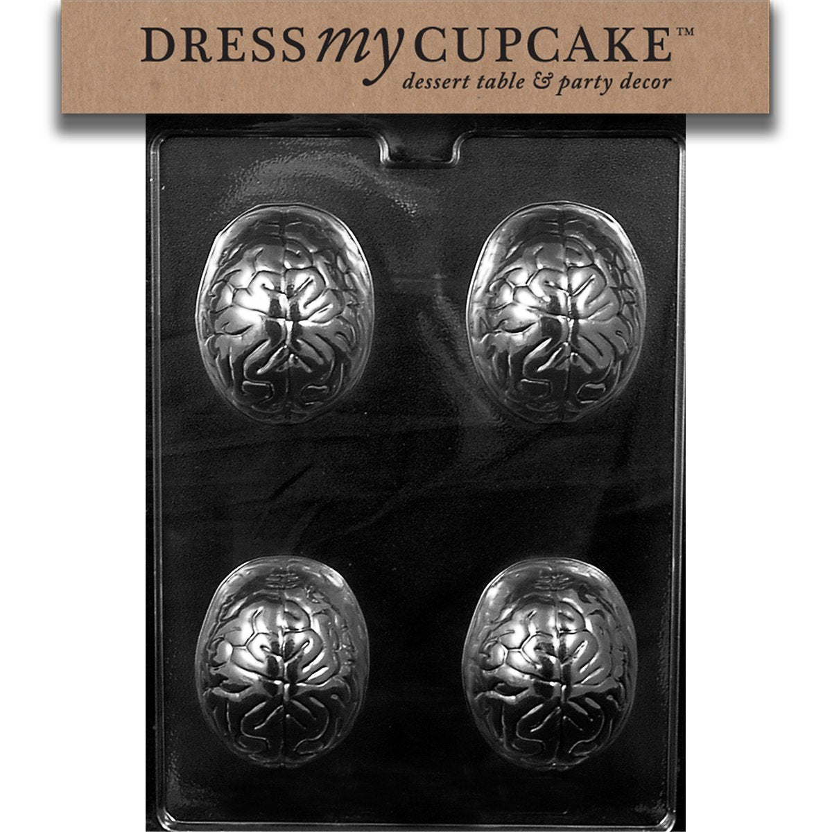 Dress My Cupcake Chocolate Candy Mold, The Brain