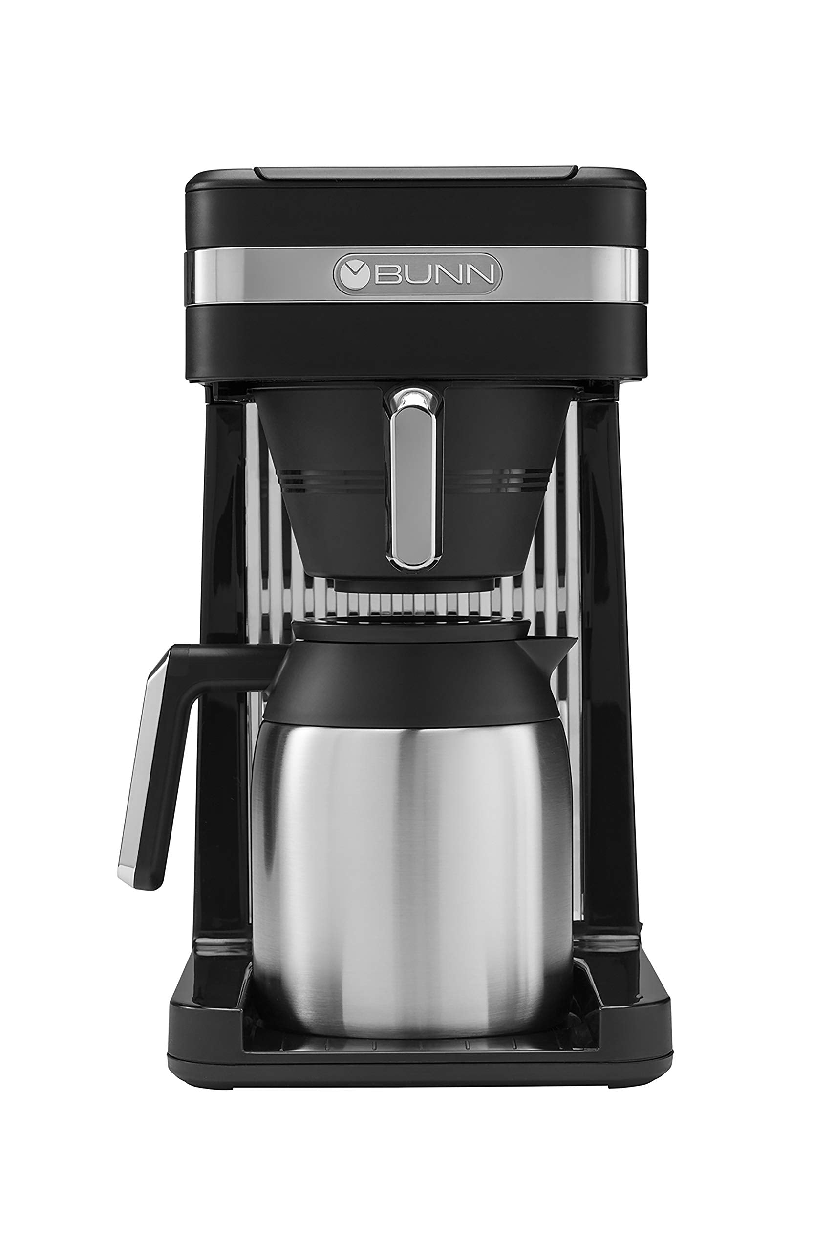 Bunn Csb3Td Speed Brew High Altitude Coffee Maker, 10 Cup, Stainless Steel