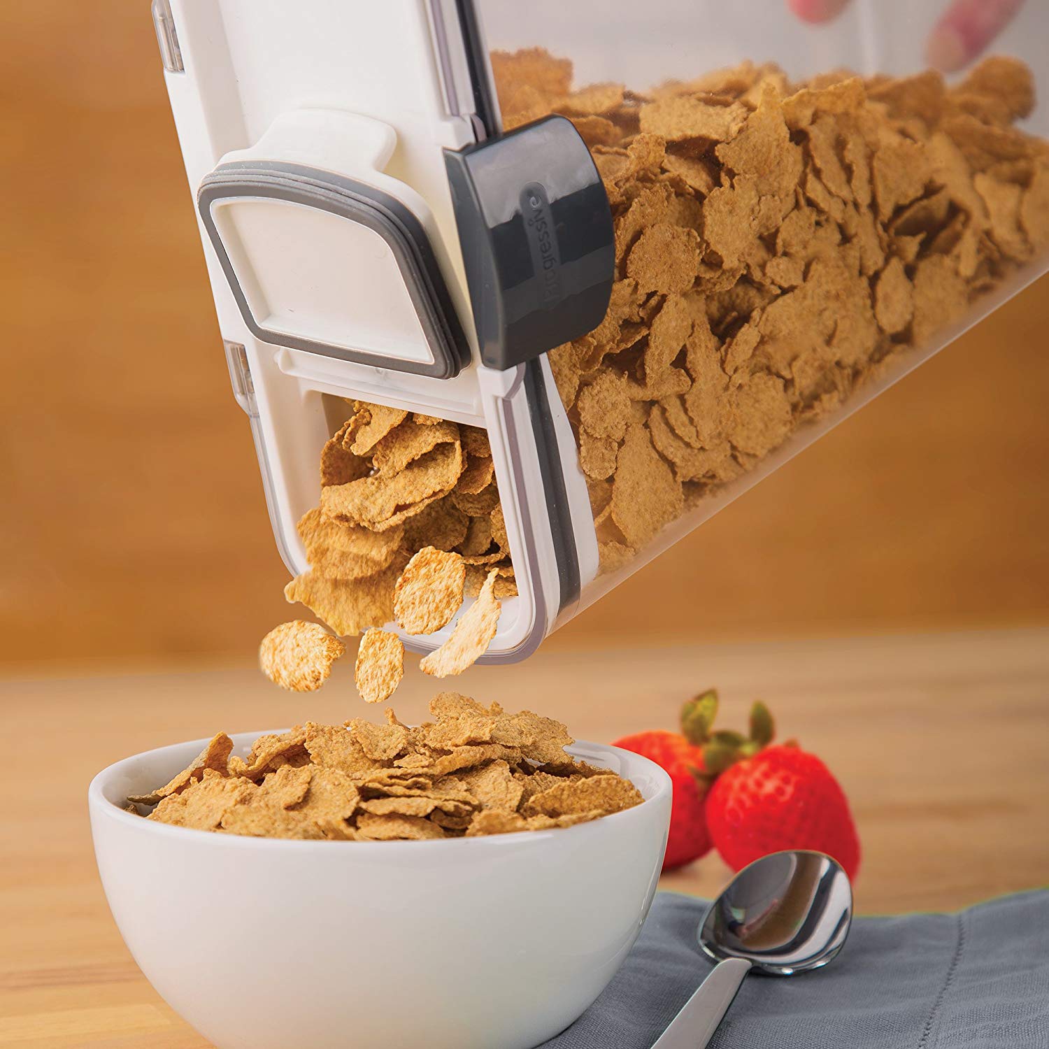 Progressive International Pks-150 Bpa-Free Plastic 3-Quart Prokeeper Cereal Keeper, 1 Piece