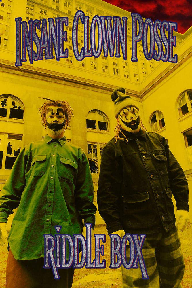 Insane Clown Posse Riddle Box Cool Wall Decor Art Print Poster 24X36