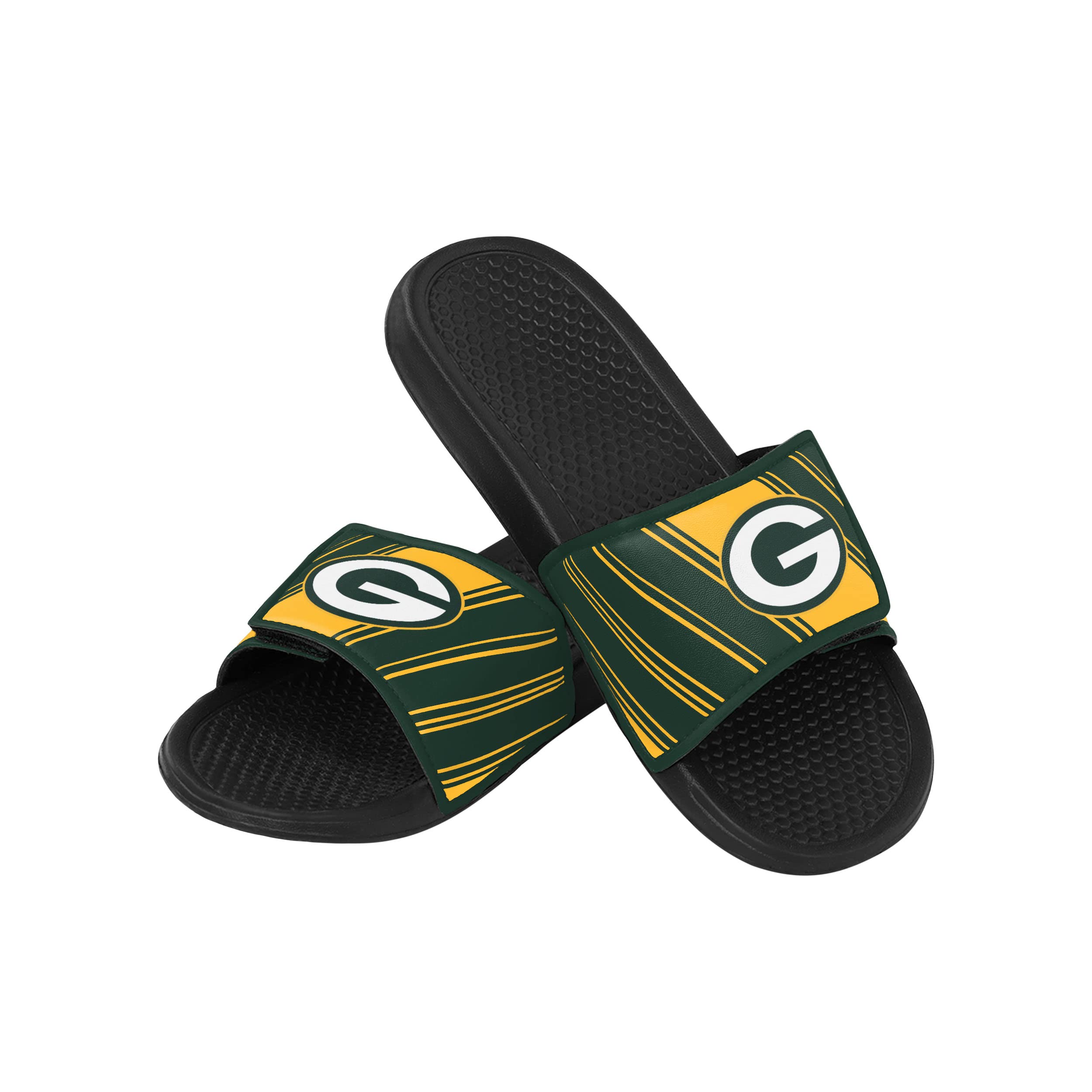 Green Bay Packers Nfl Mens Legacy Sport Slide - Xl