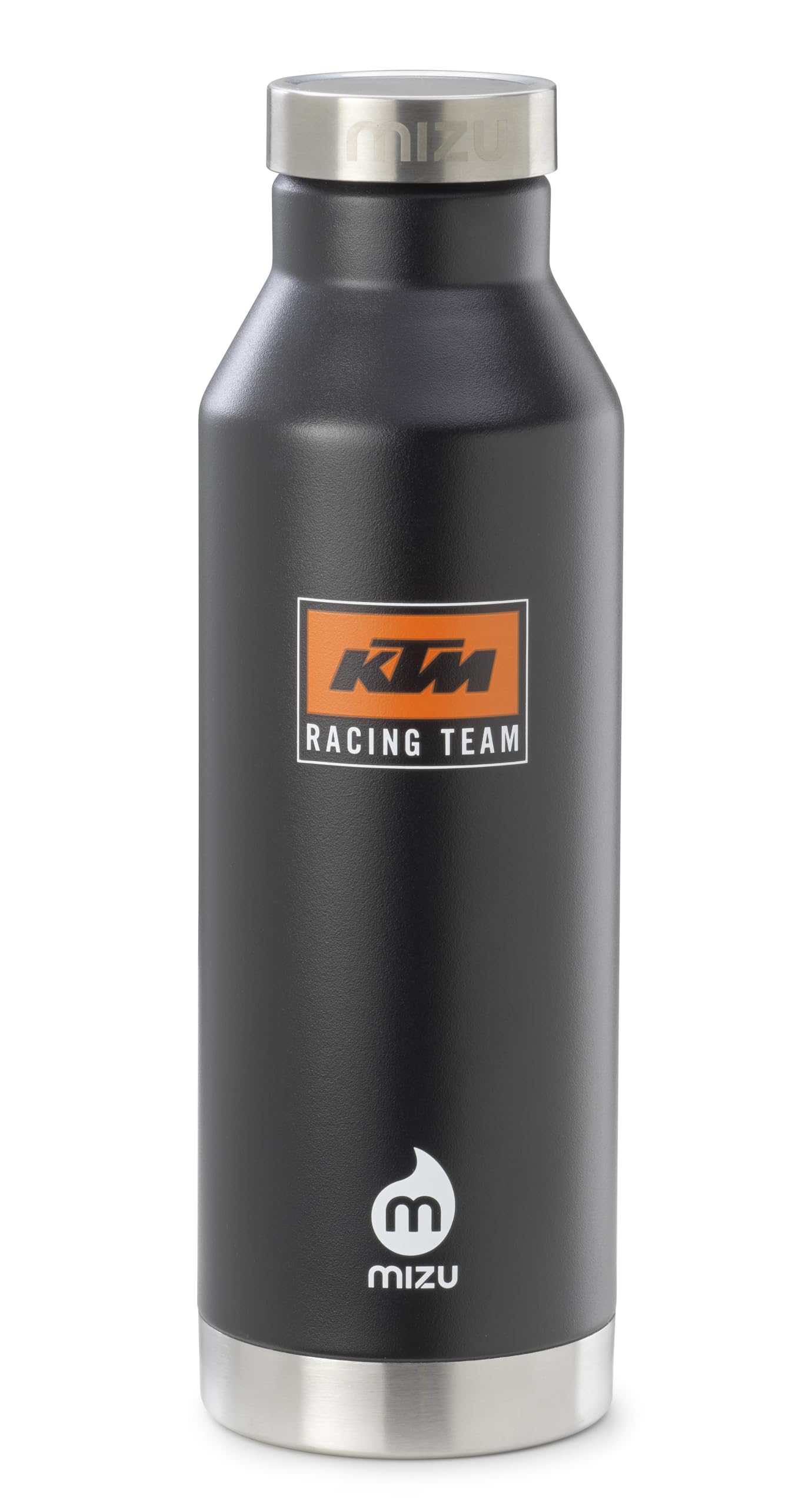 KTM Team V6 Thermo Bottle, Volume 0.56 liter, Black