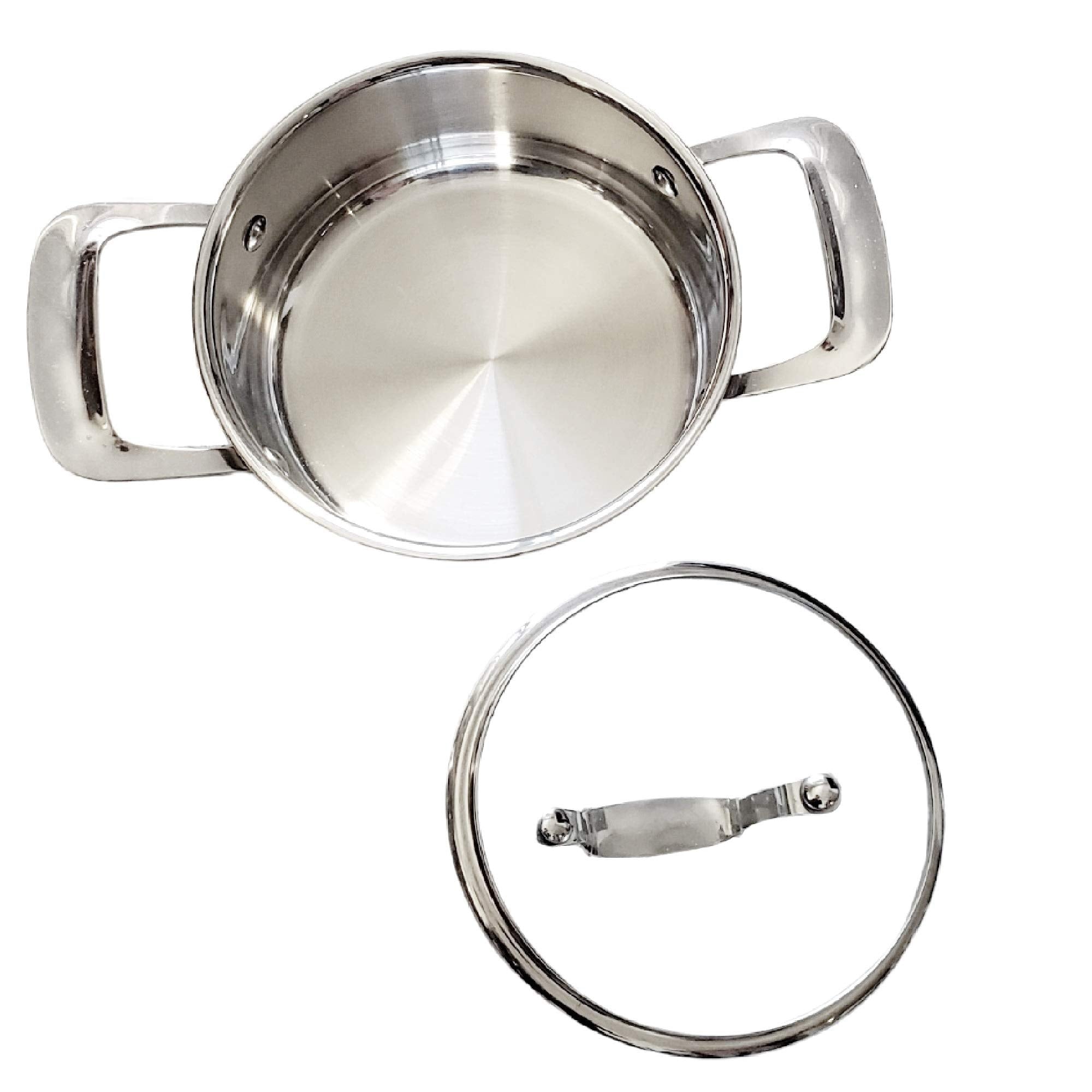 Davyline 1.5-Quart Stainless Steel Saucepan