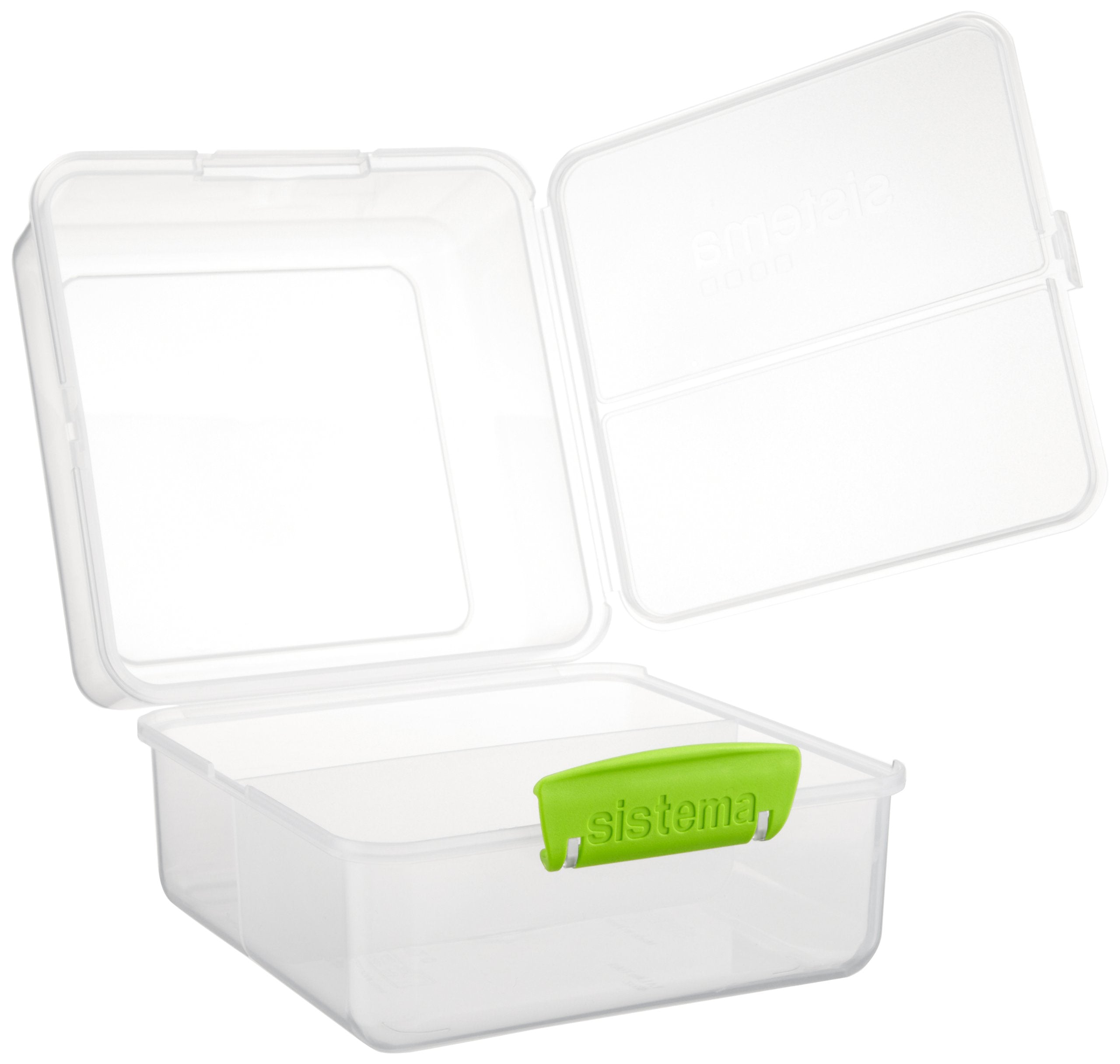 Sistema To Go Collection Lunch Cube Compact Food Storage Container