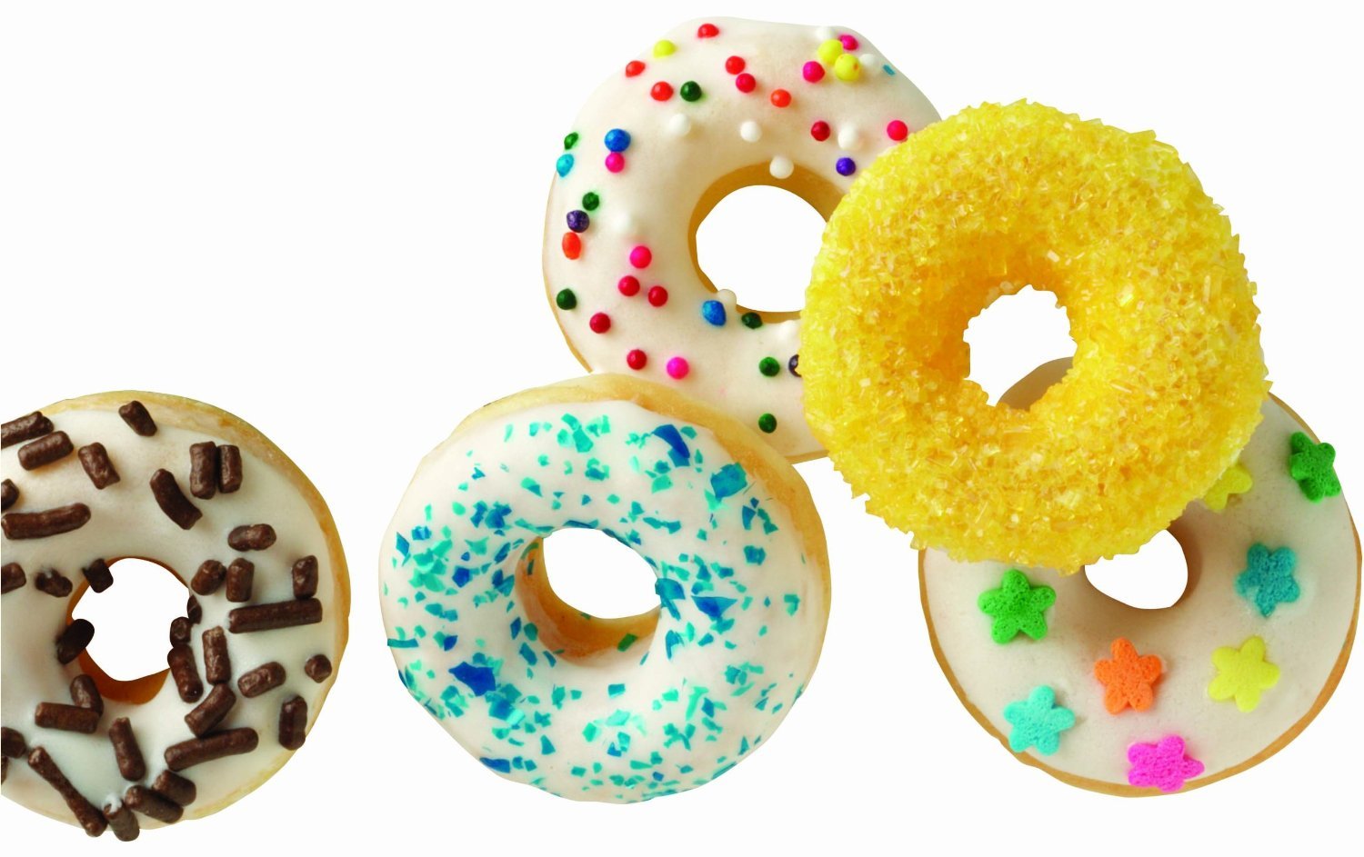 Wilton Nonstick 12-Cavity Mini Donut Pan