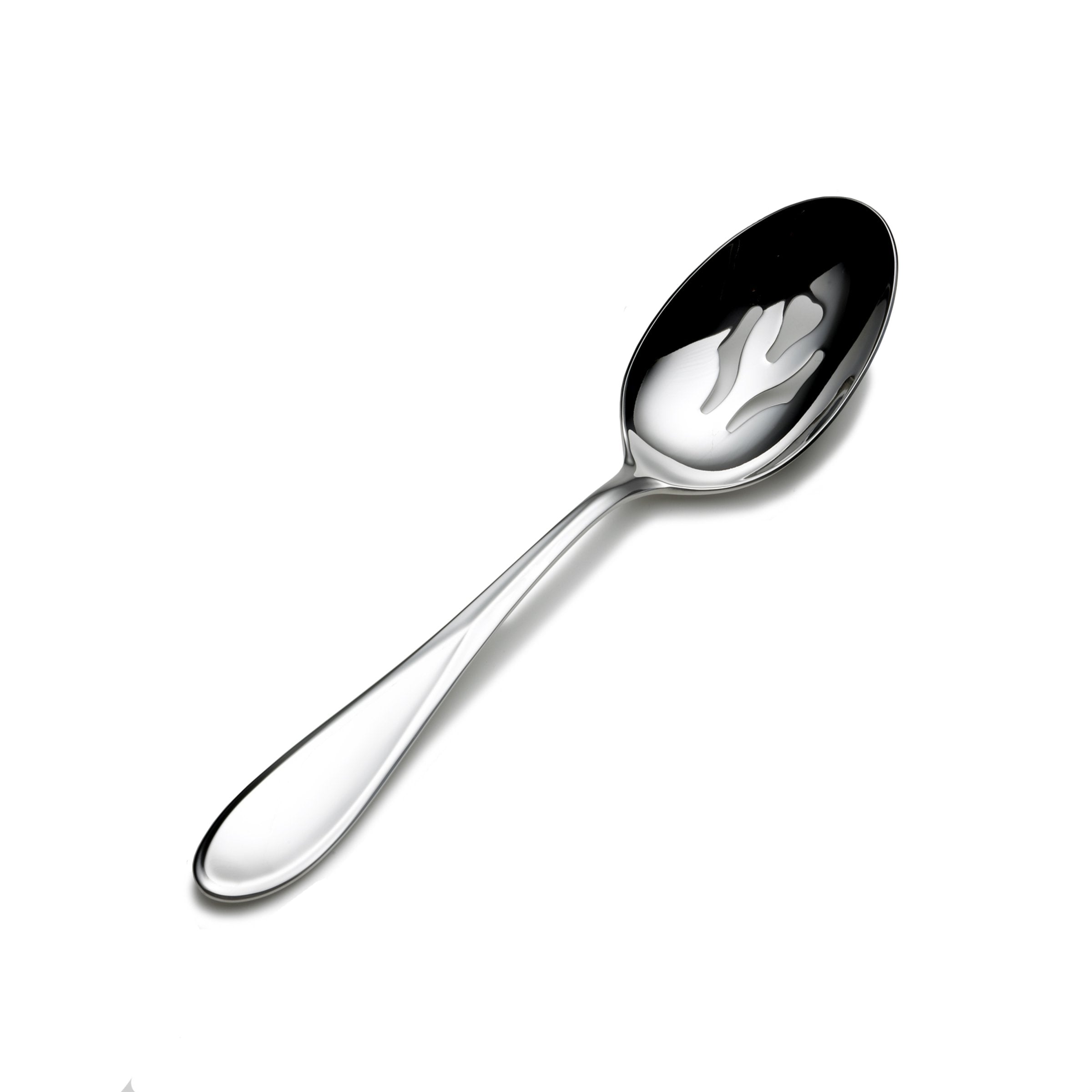 Mikasa Bravo Stainless Steel Large Slotted Serving Spoon
