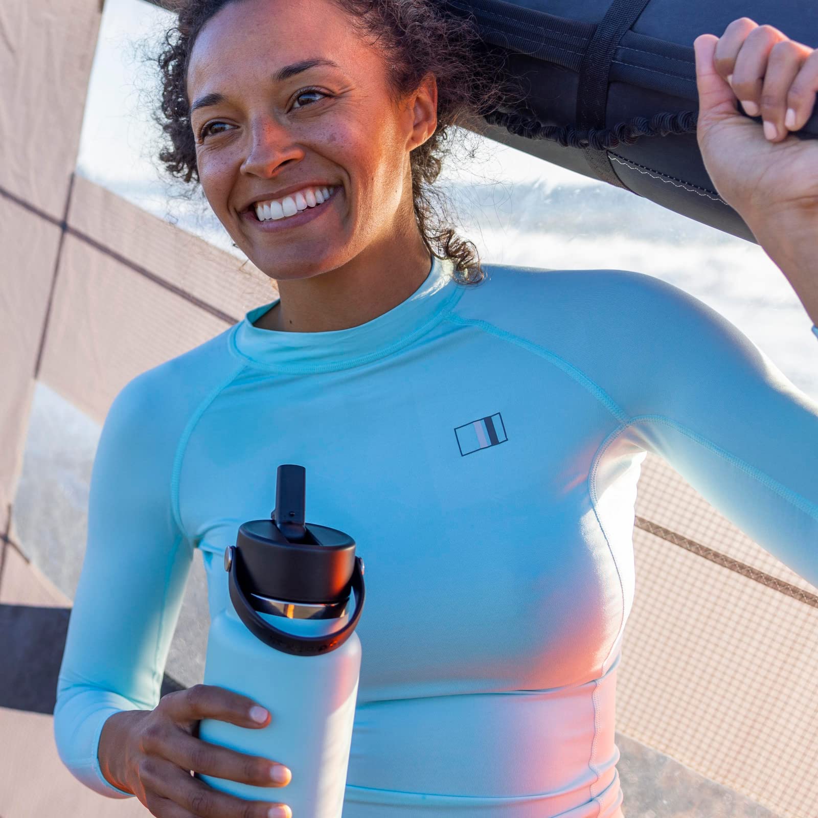 Hydro Flask Wide Flex Straw Cap Fir 32 Oz