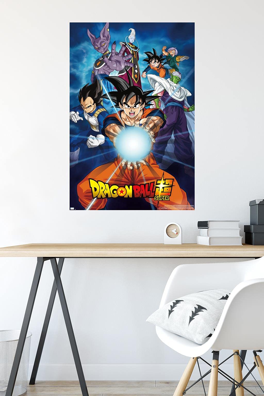 Trends International Dragon Ball Super - Groups Wall Poster, 22.375'' X 34'', Unframed Version