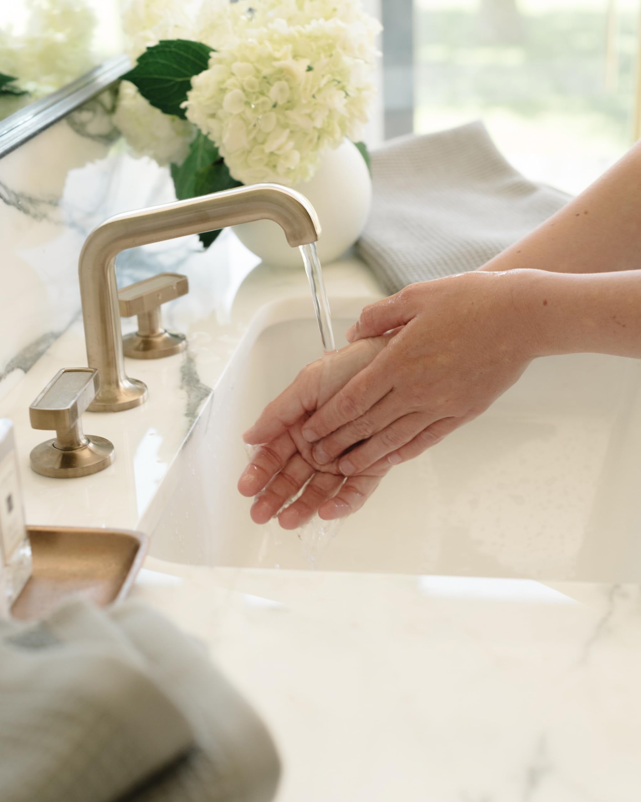 Cozy Earth Waffle Terry Charcoal Washcloths