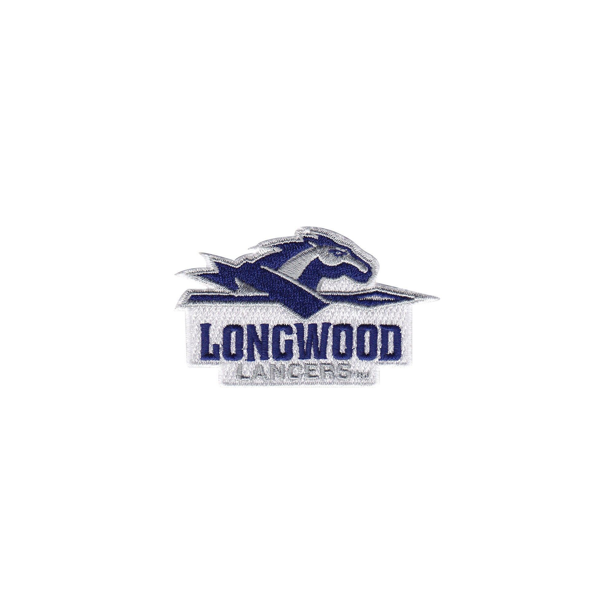 Tervis Longwood Lancers Tumbler, 16oz Clear with Navy Lid, Durable Plastic