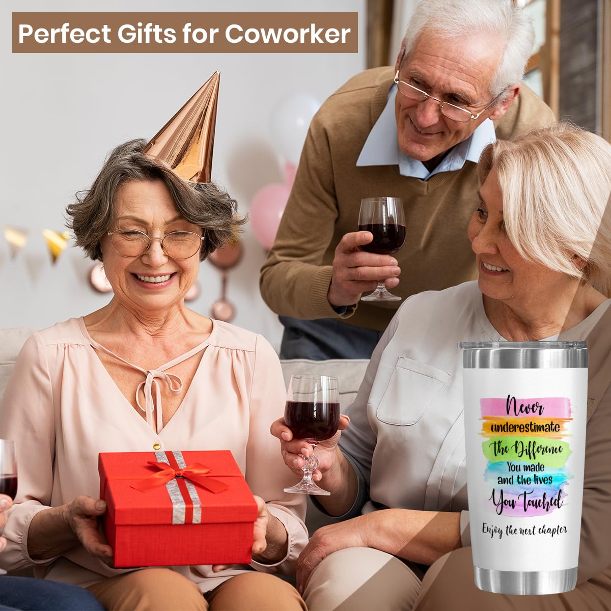 Kilyhome Funny Coworker Gifts for Women Men - Coworker Leaving Gifts - New Job, Going Away, Retirement, Farewell, Office Appreci