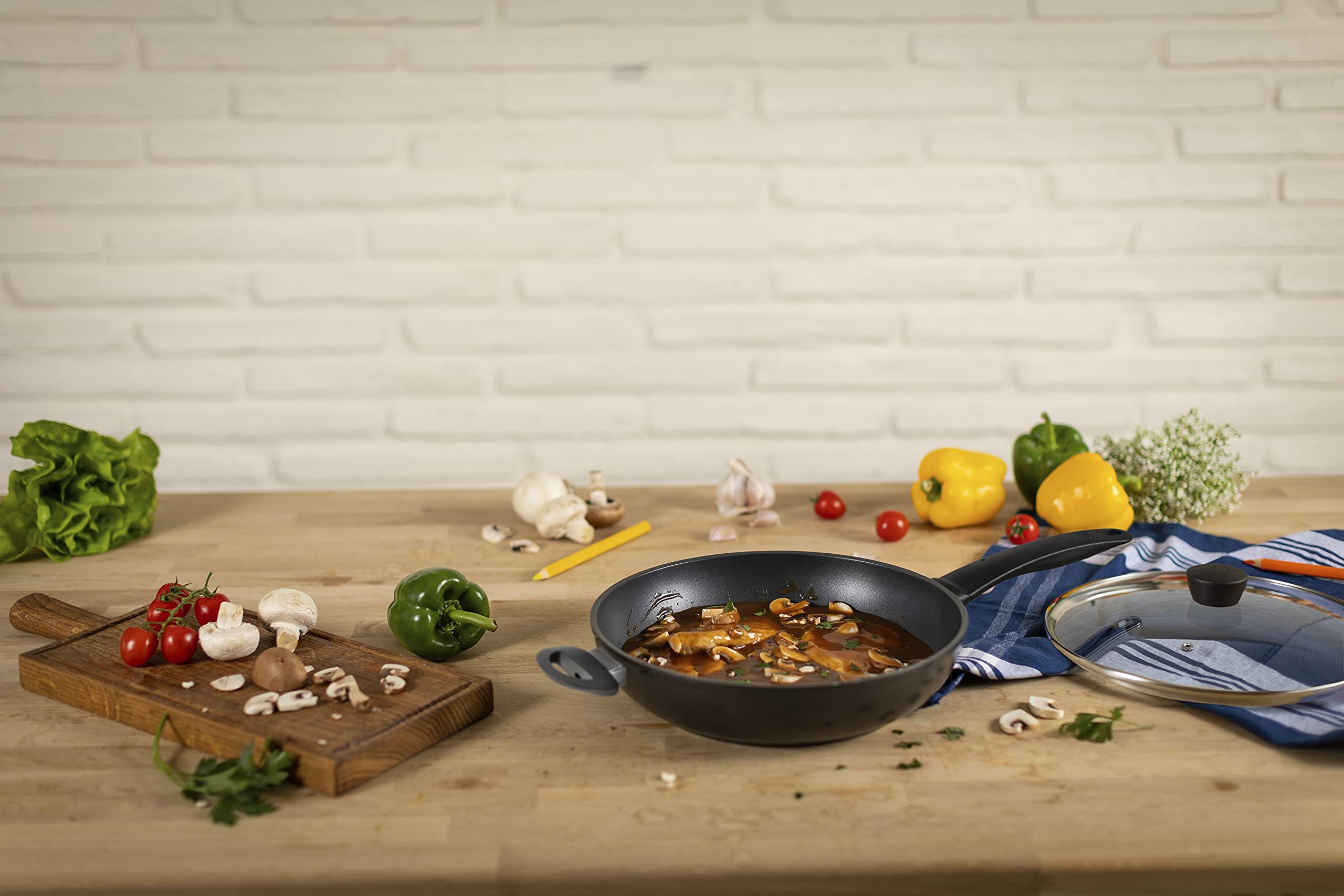 Kuhn Rikon Easy Induction Non-Stick 5-Piece Cookware Set