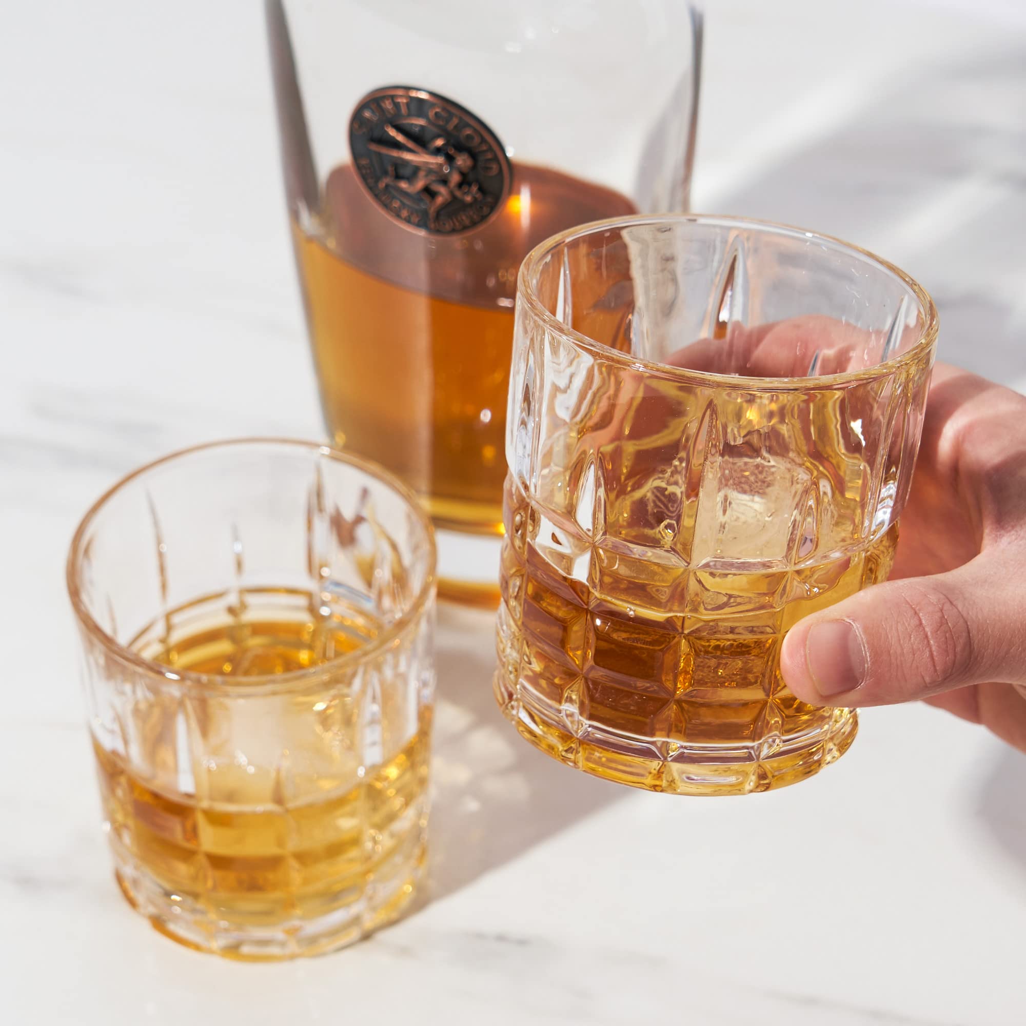 Highland Dof Tumblers Set Of 4