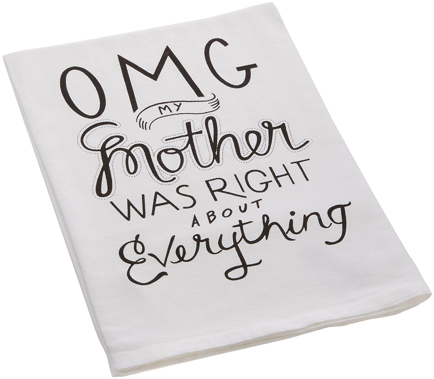 Primitives By Kathy Boho Cotton Kitchen Towel Set With Funny Sayings - Ideal Housewarming Gift, Fall Kitchen Decor And Home Kitc