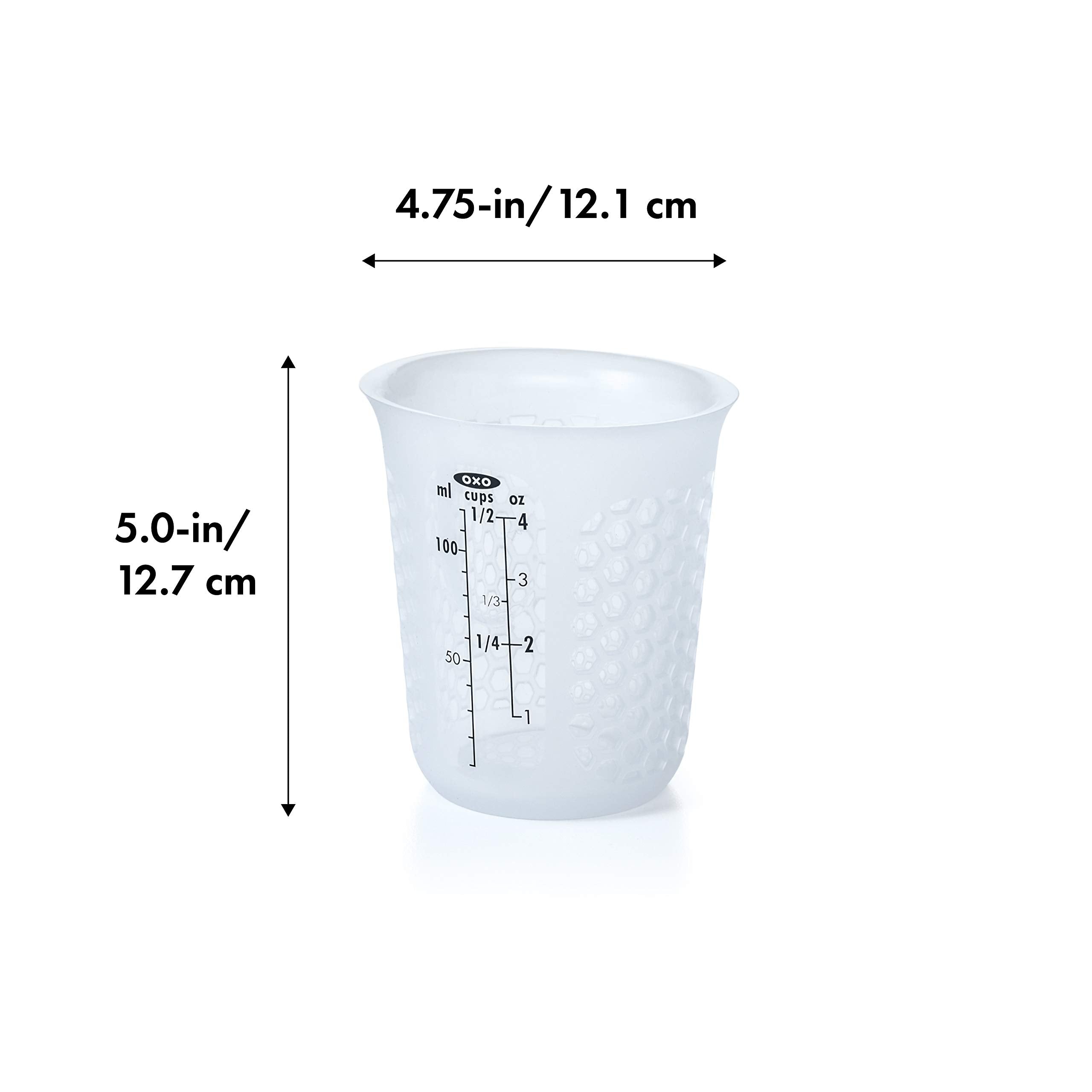 Oxo Gg Mini Squeeze & Pour Silicone Measuring Cup