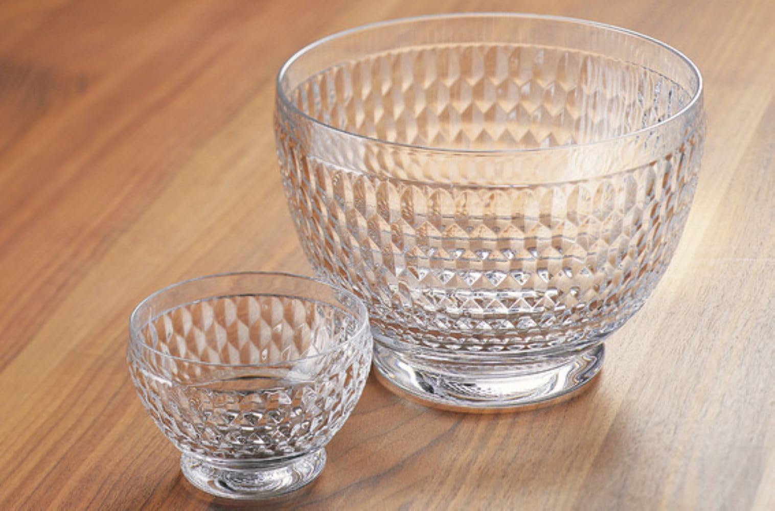 Villeroy & Boch Boston Glass Bowl Set Of 4, Clear