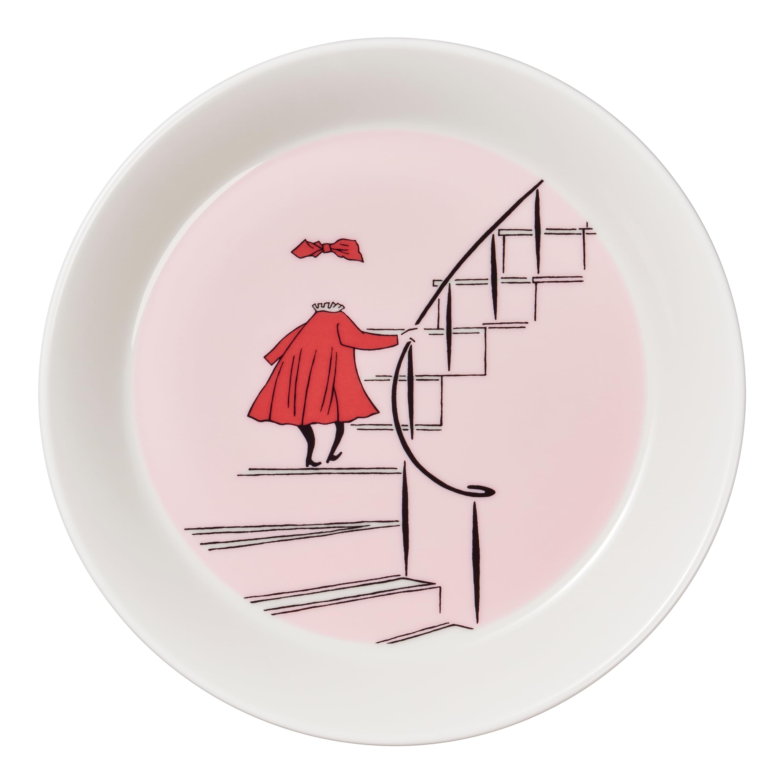 iittala MoominPL19 1027442 Ninny Approx. f7.5 x H1.0 inches (190 x 25 mm)