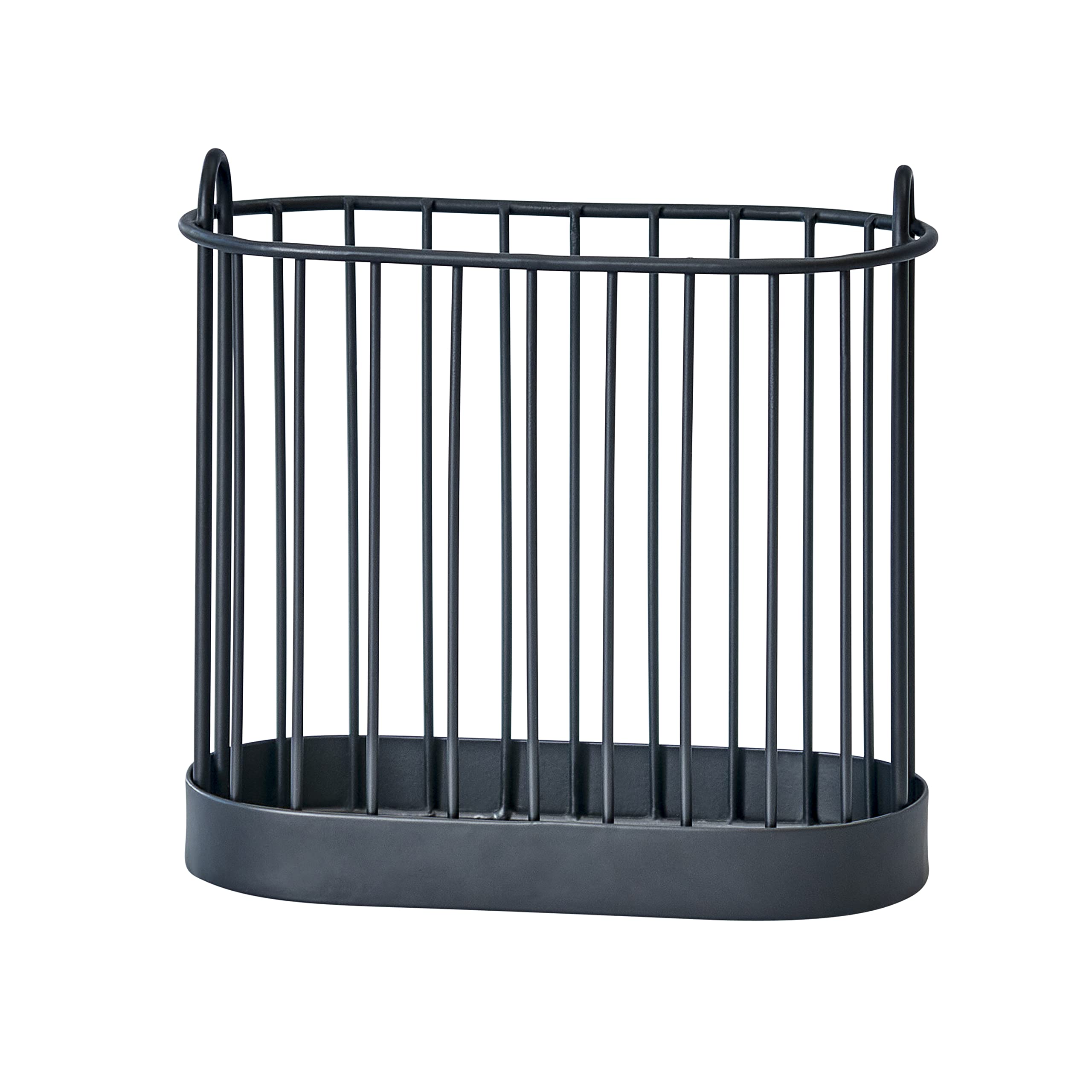 Spectrum Diversified A84210 Yumi Utensil Holder, Black