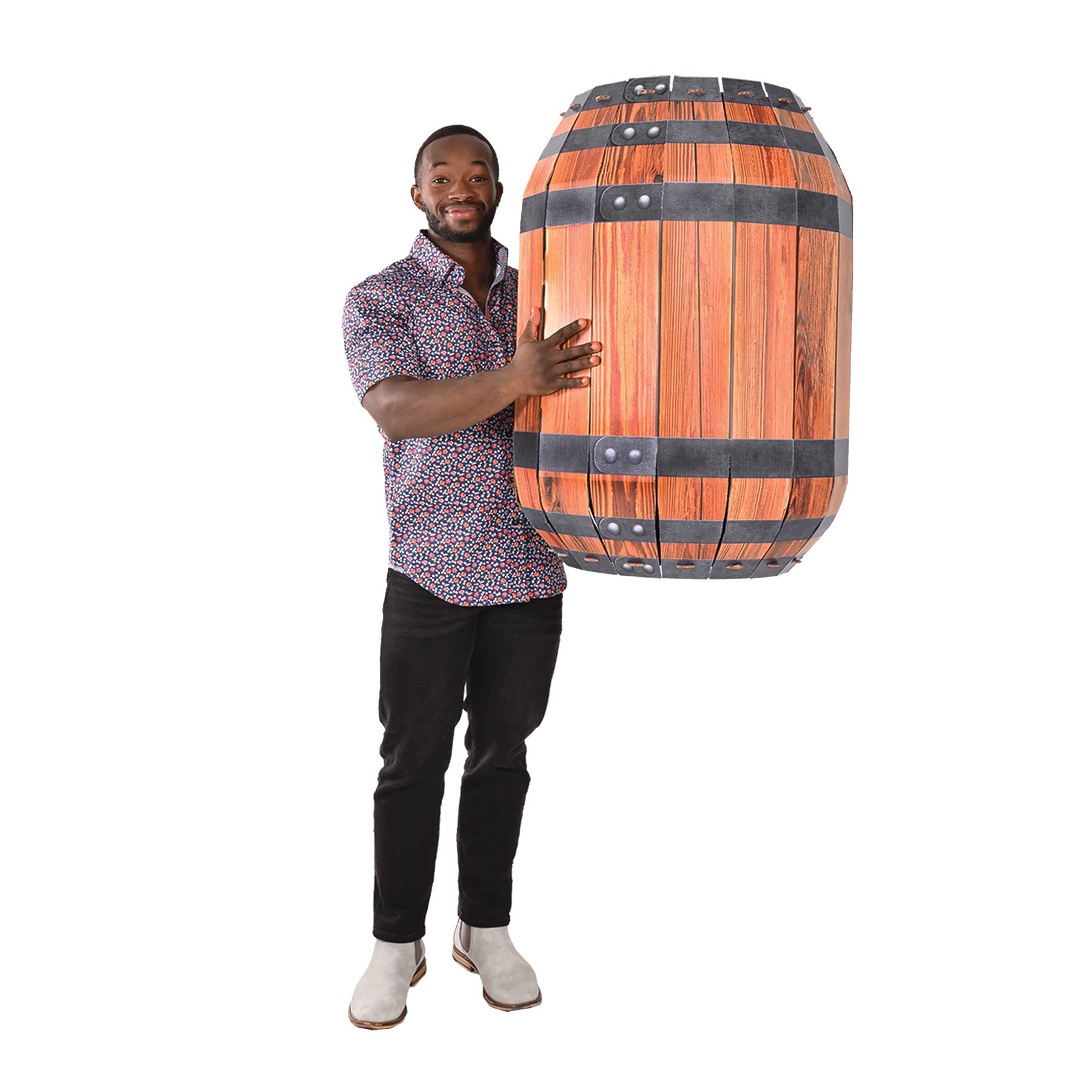 3-D Barrel Prop-like New