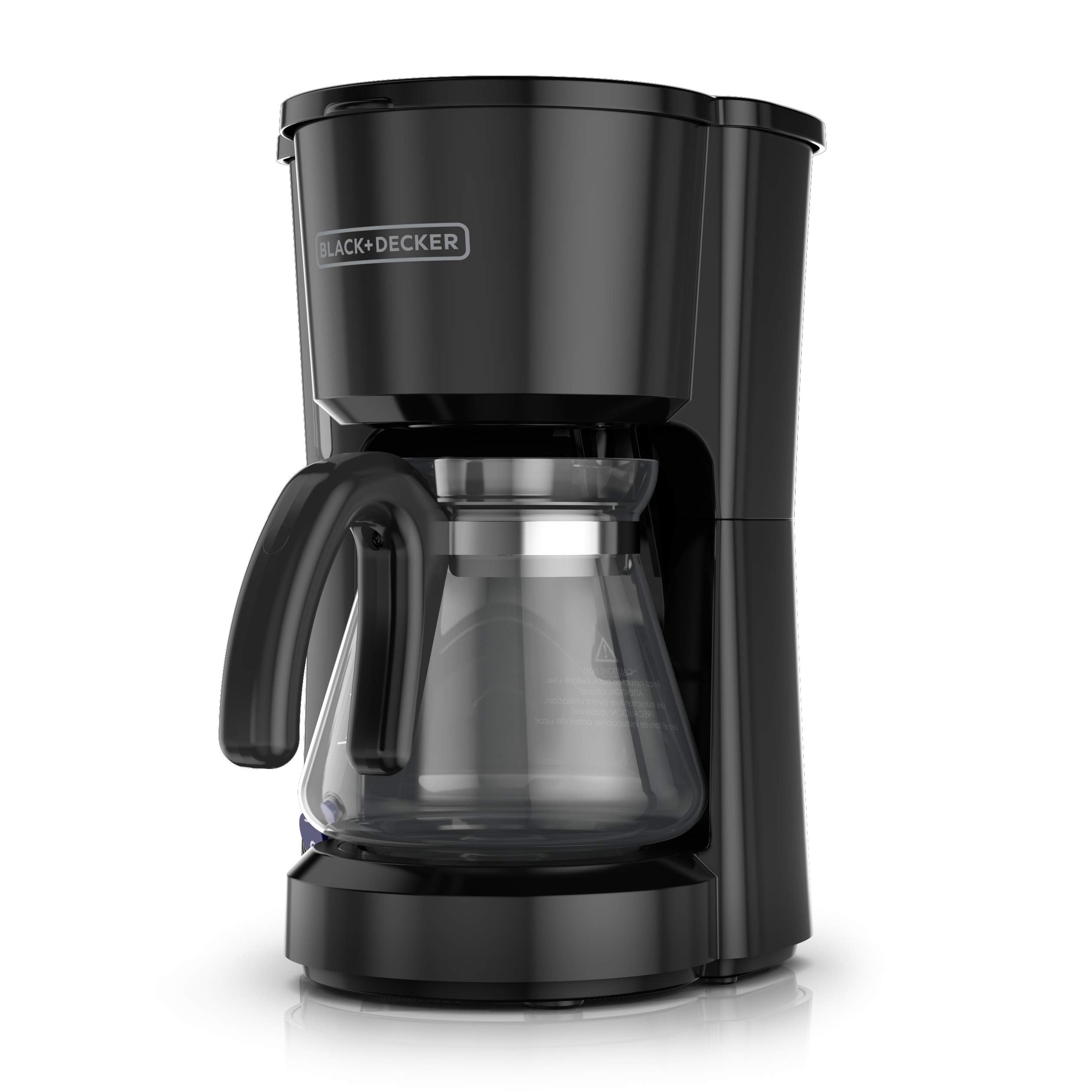 BLACK+DECKER CM0700B 4in1 5Cup Coffee Station Coffeemaker, Light Black