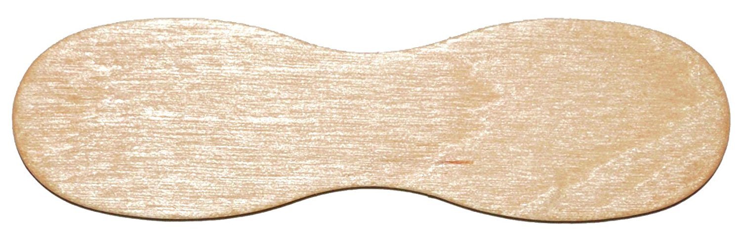 Perfect Stix - 60Mm-100 60Mm Birchwood Plain Taster Ice Cream Paddle Spoon, 2-3/8'' Length (Pack Of 100)