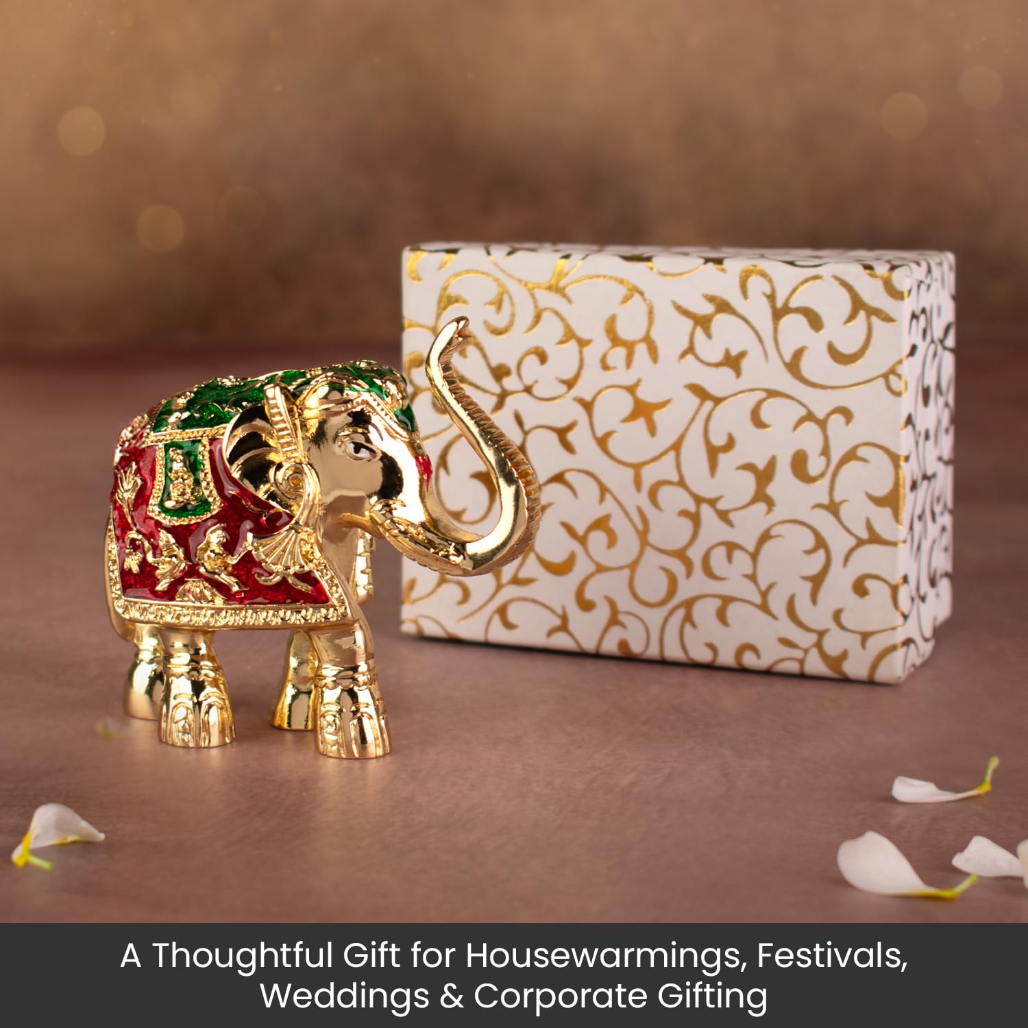 Elephant Trunk Up- 2.75