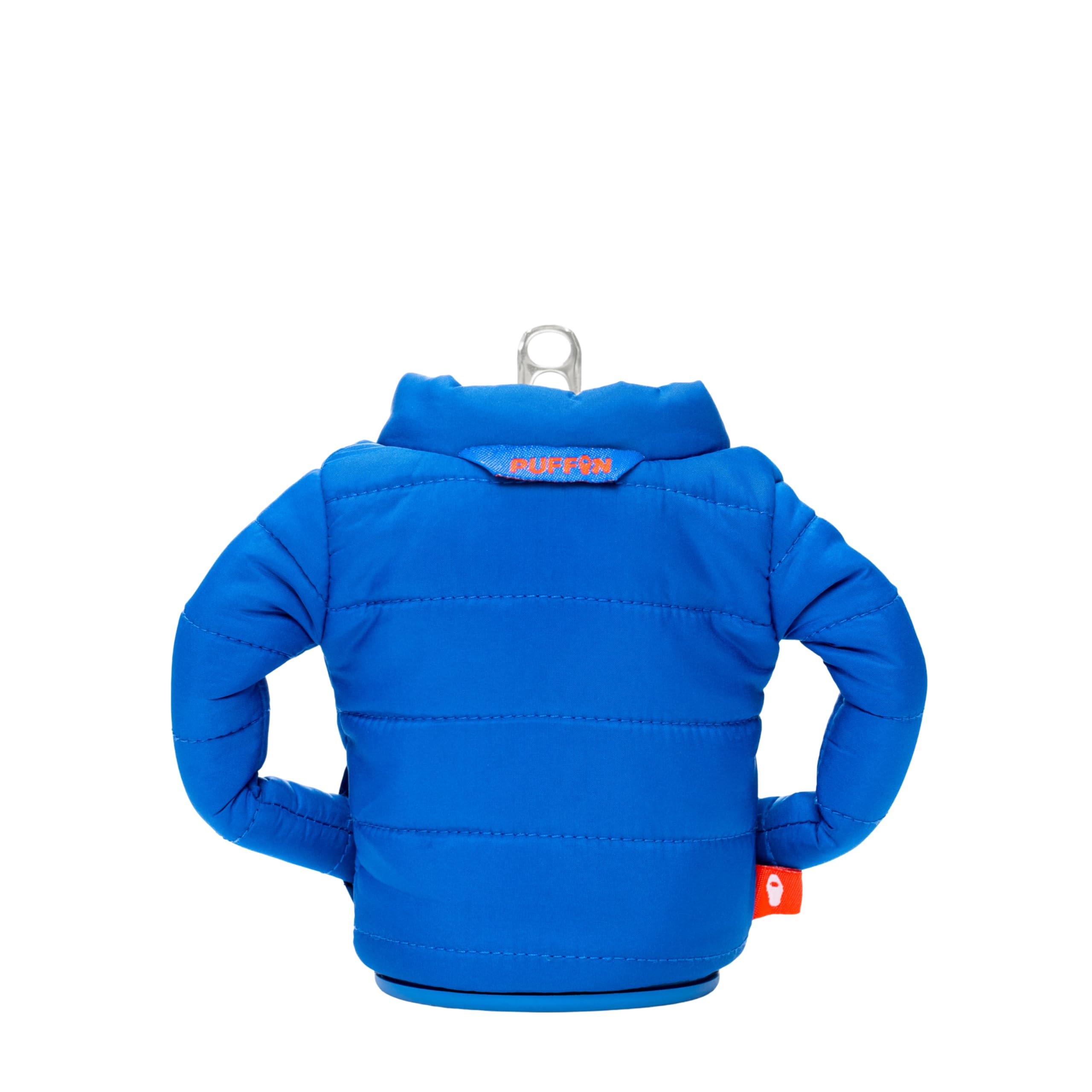 Puffin - The Puffy Beverage Jacket, Insulated Can Cooler, Varsity Blue