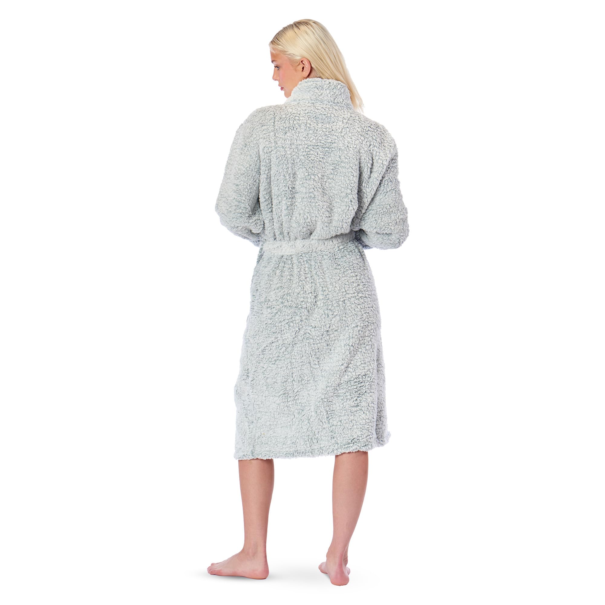 chiefs OFFIcIAL NFL Sherpa Bath Robe 26 x 47(D0102H94KEY)