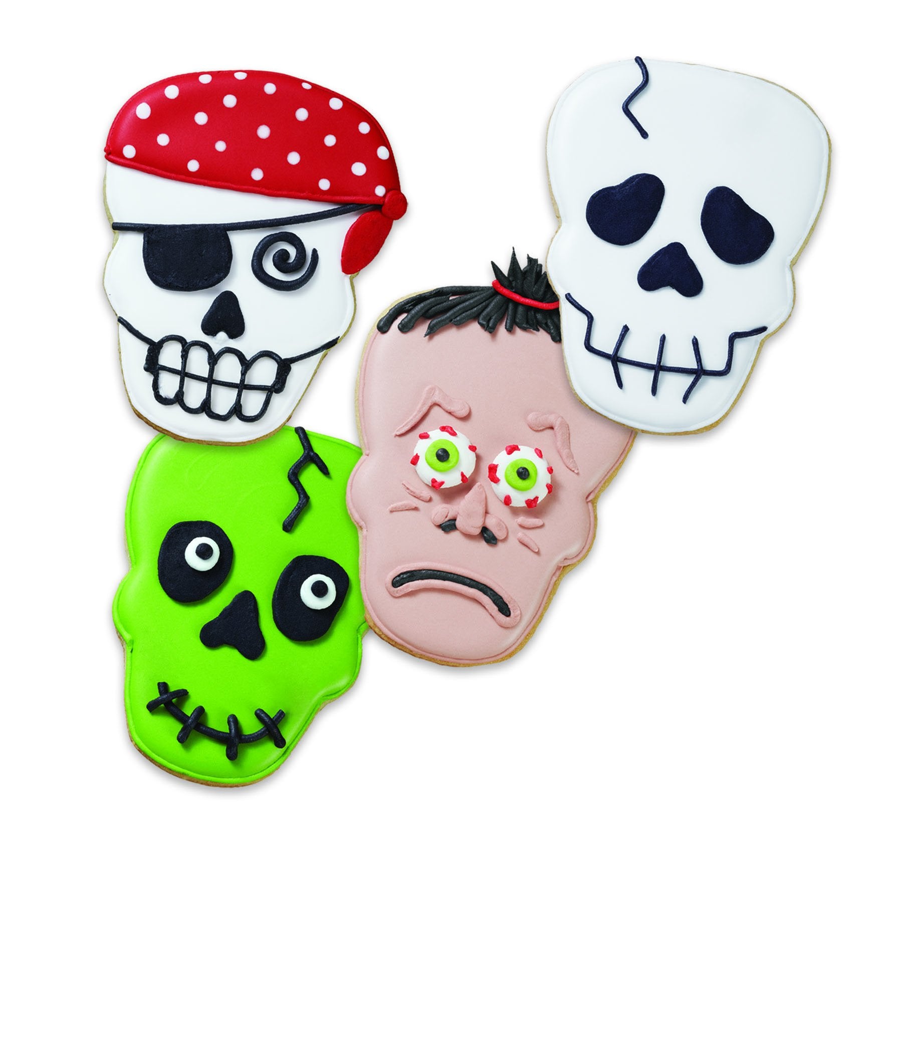 Wilton Skull Comfort Grip Cookie Cutter