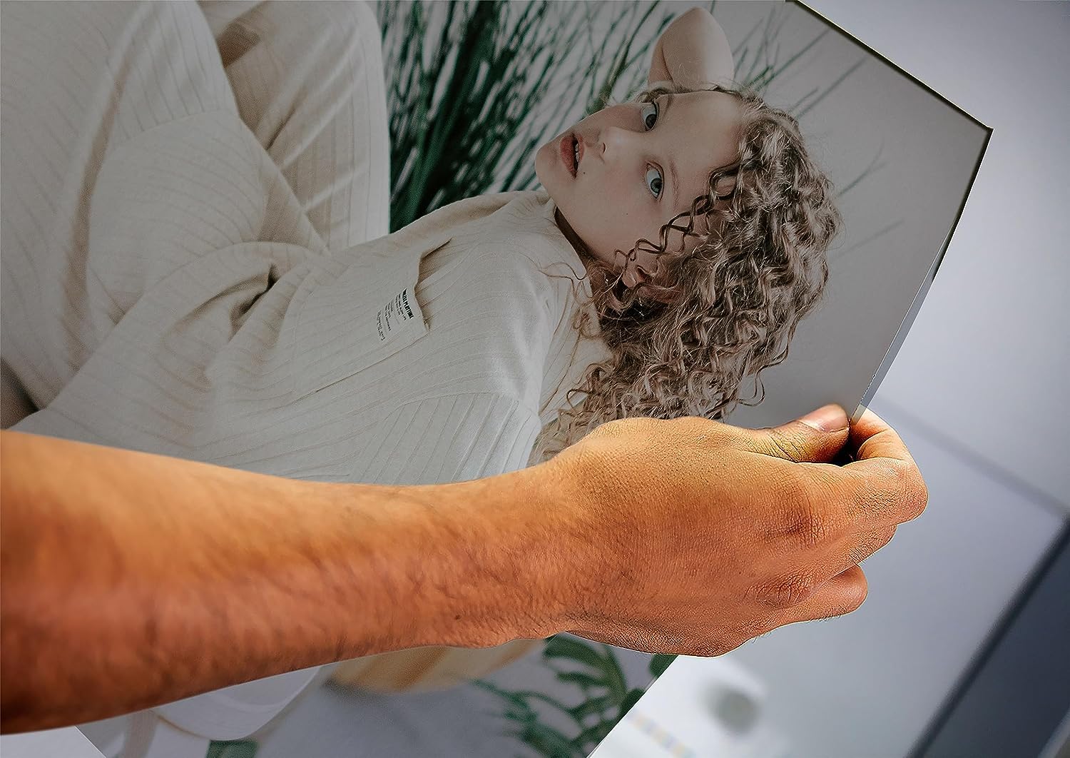 Personalized Custom Canvas Prints: Photo On Canvas (White 24X36) Transform Your Photos Into Stunning Framed Wall Art Digitally P