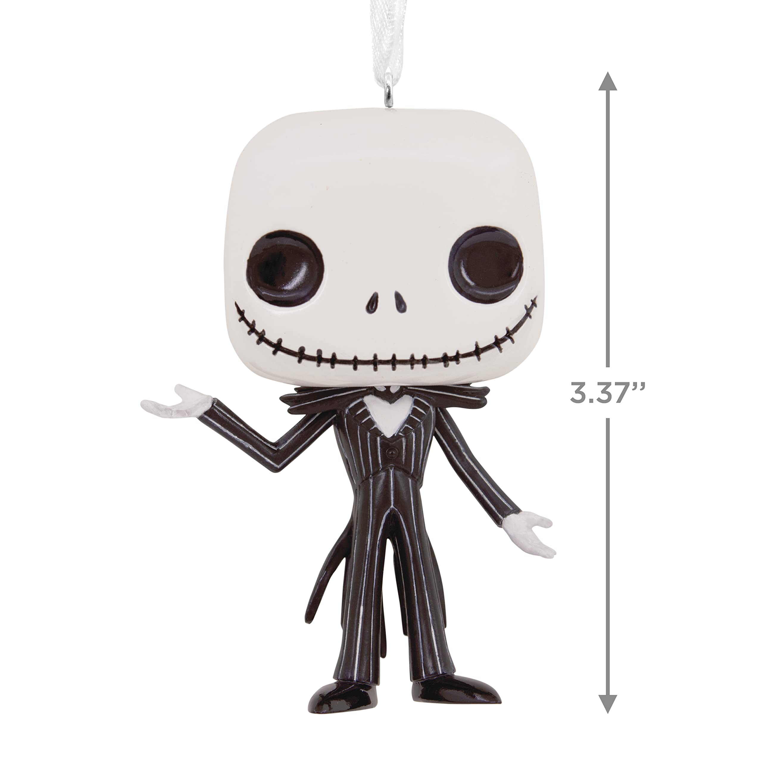 Hallmark Disney Tim Burton s The Nightmare Before Christmas Jack Skellington Funko POP! Christmas Ornament