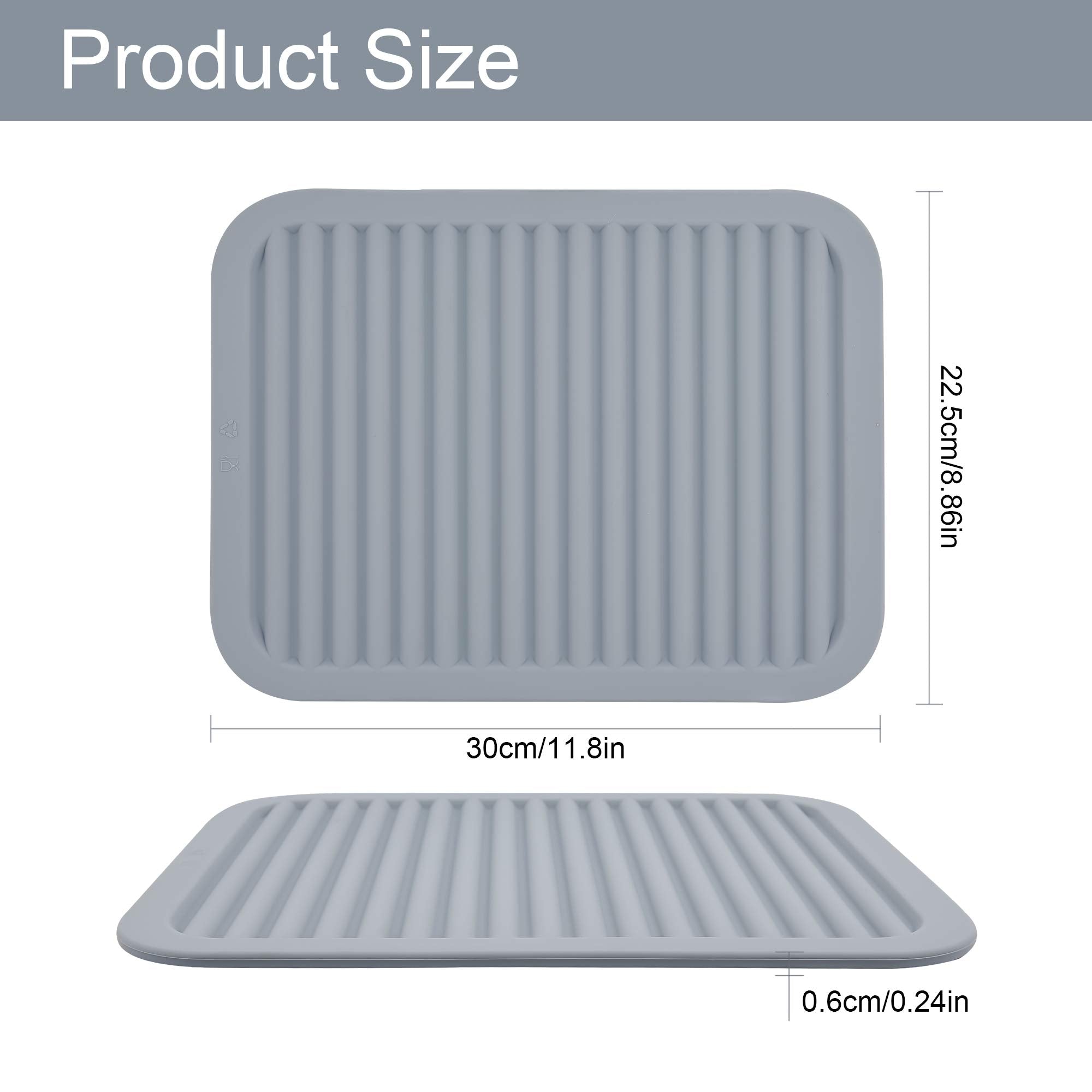 Spuvgvc Silicone Trivet Mat-Trivets For Hot Pots&Pans-Hot Pads For Kitchen-Versatile Trivets For Hot Dishes-Heat Resistant Mats