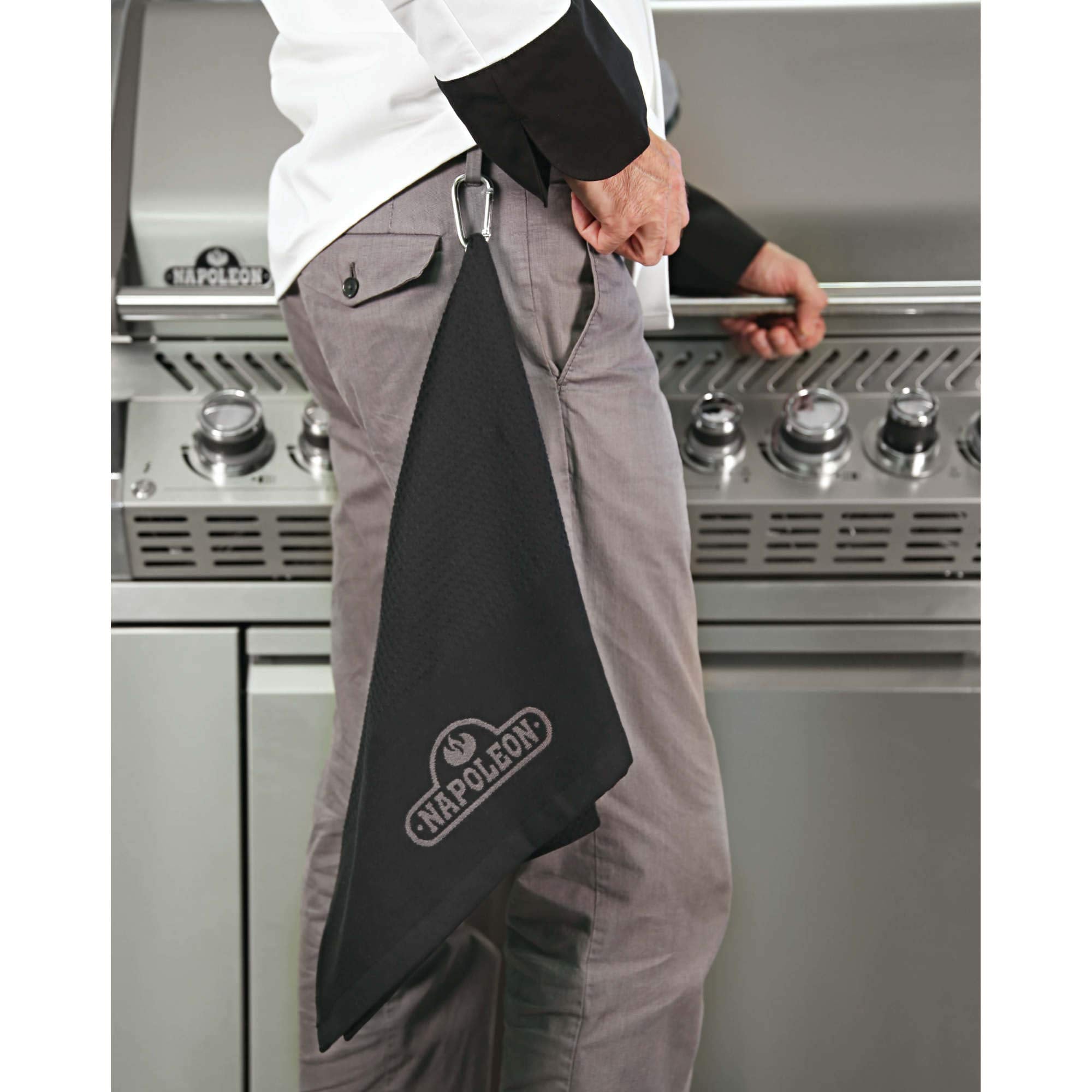 Napoleon 62150 Towel Grill Accessory  Black 18'' x 28''