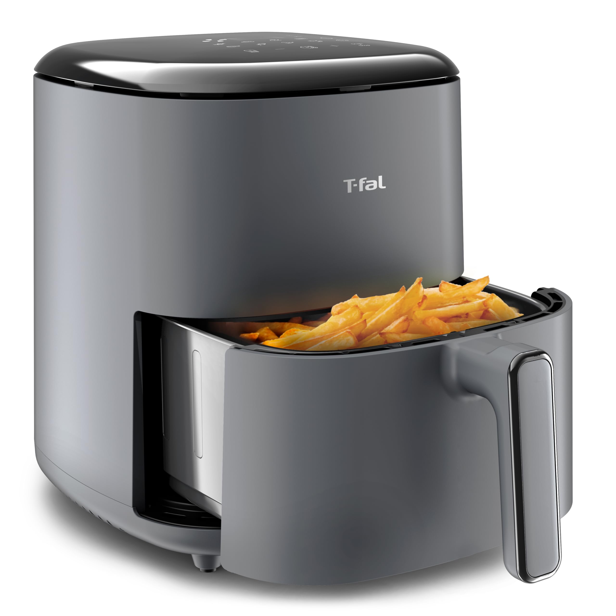 T-fal Easy Fry Max 5.3 qt Digital Air Fryer: 10 Versatile Cooking Programs, Intuitive Touchscreen, Dishwasher-Safe Basket, Fast 