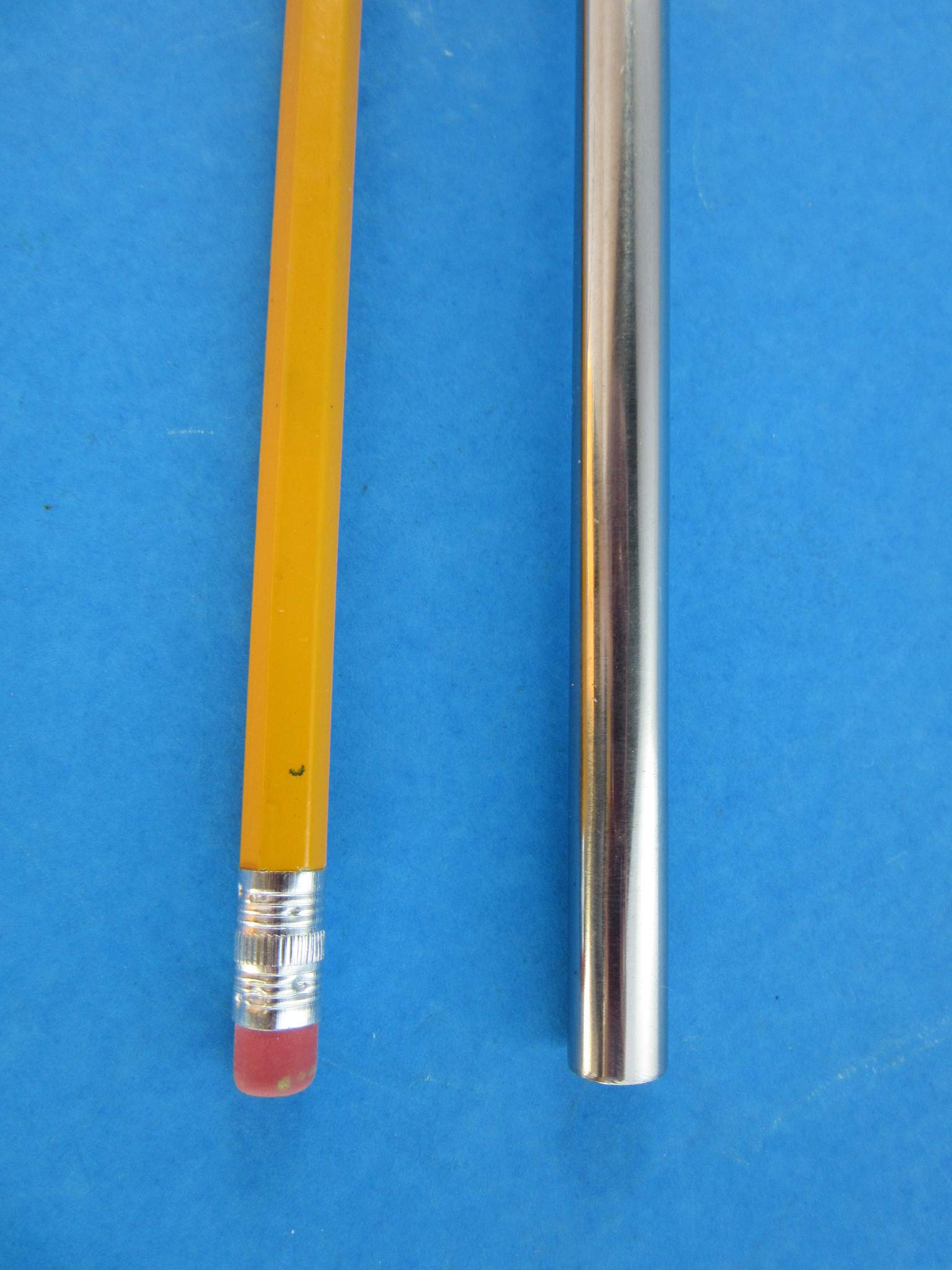 Narrow 3/8'' 9Mm Snack Stick Tube Cone Funnel For Lem 606 1606 Sausage 5 Lb Stuffer. 1 9/16'' Base. 6 3/4'' Long. Stainless Stee