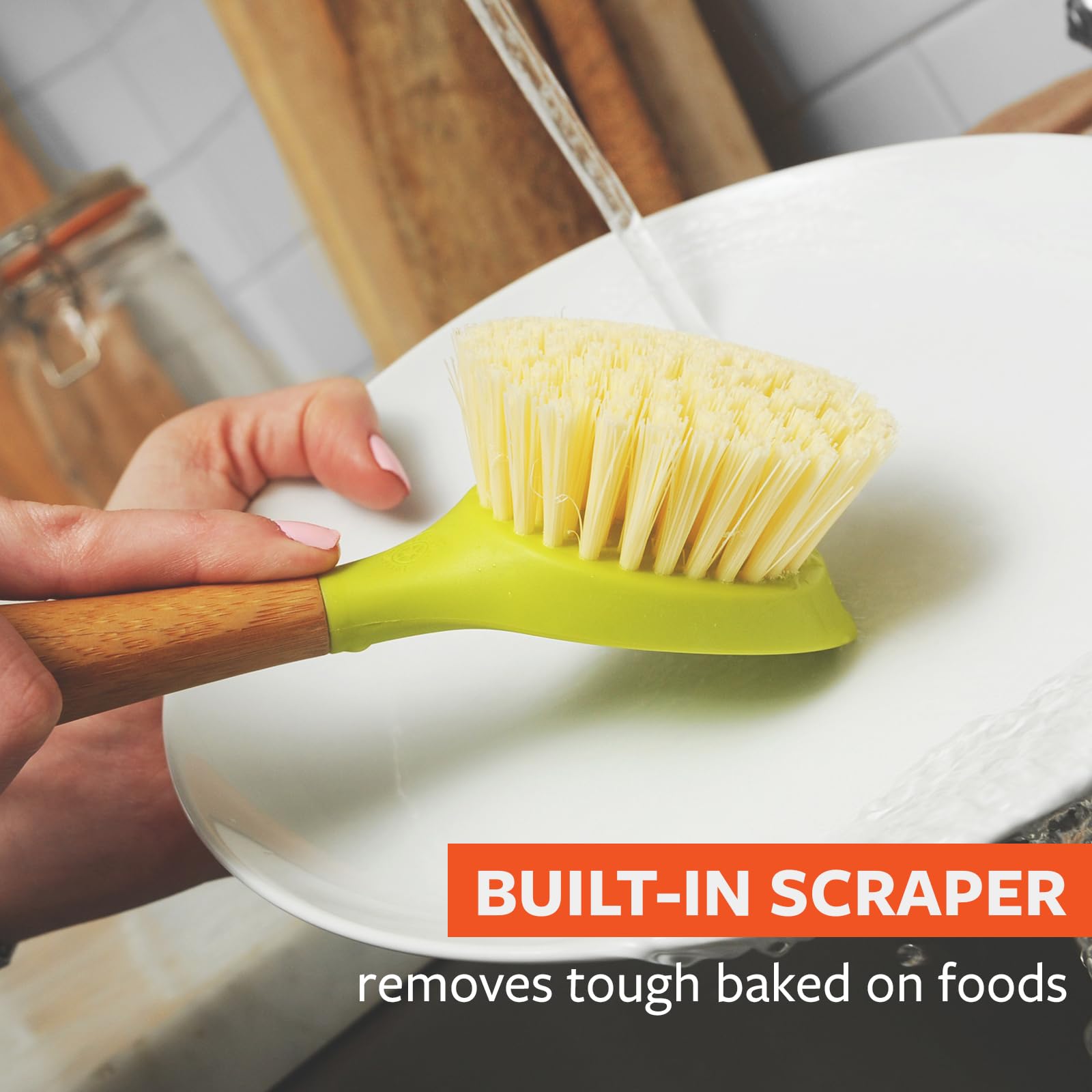 Full Circle Fc10108 Be Good Dish Brush