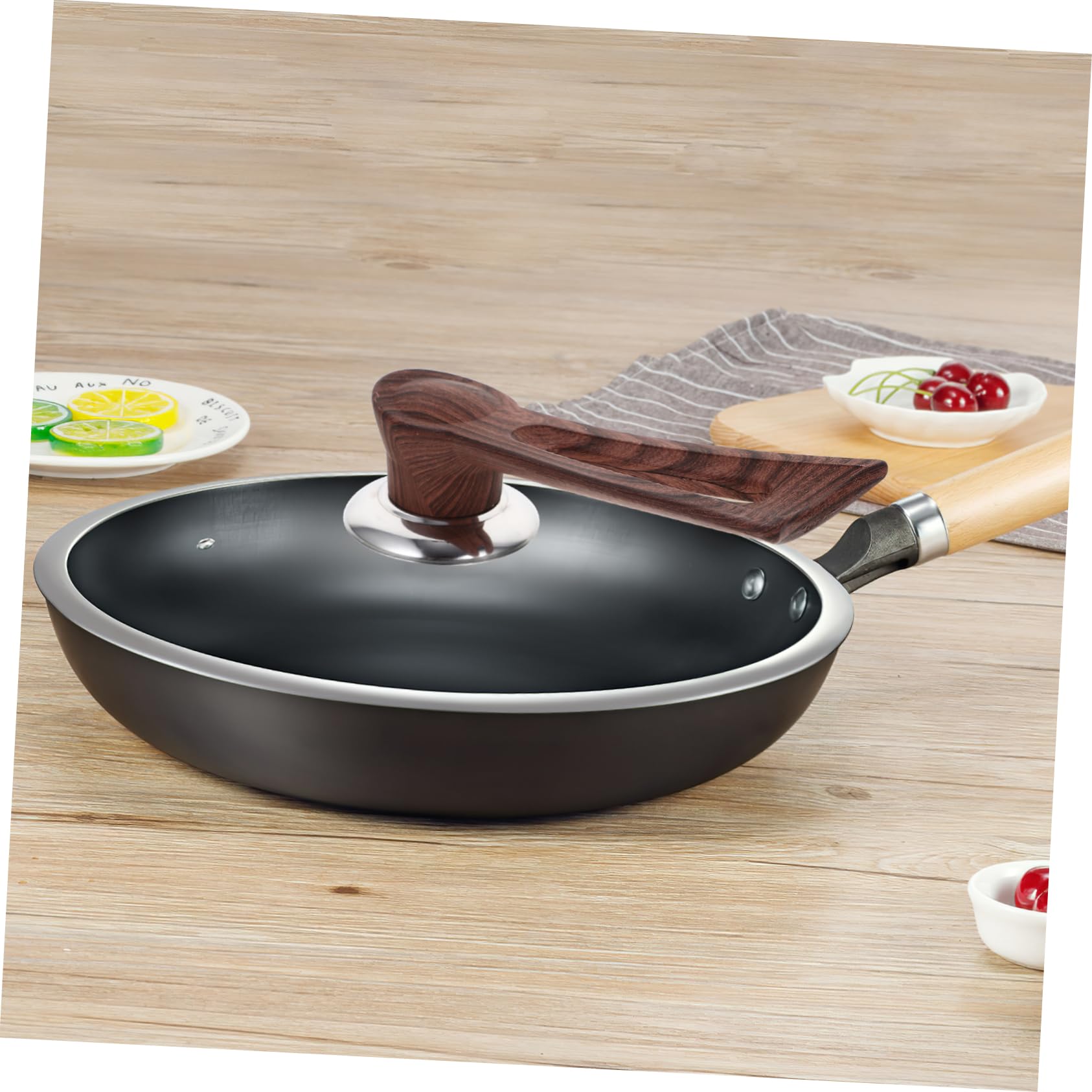 Showeroro Universal Pot Handles Pot Lid Handle Universal Stainless Steel Pot Handle Replacement Saucepan Lid Handle