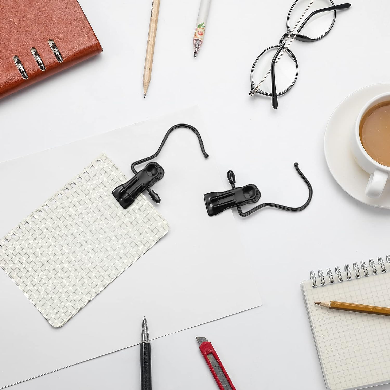 Frezon 15 Pack Boot Hanger For Closet, Laundry Hooks With Clips, Boot Holder, Hanging Clips, Portable Multifunctional Hangers Si