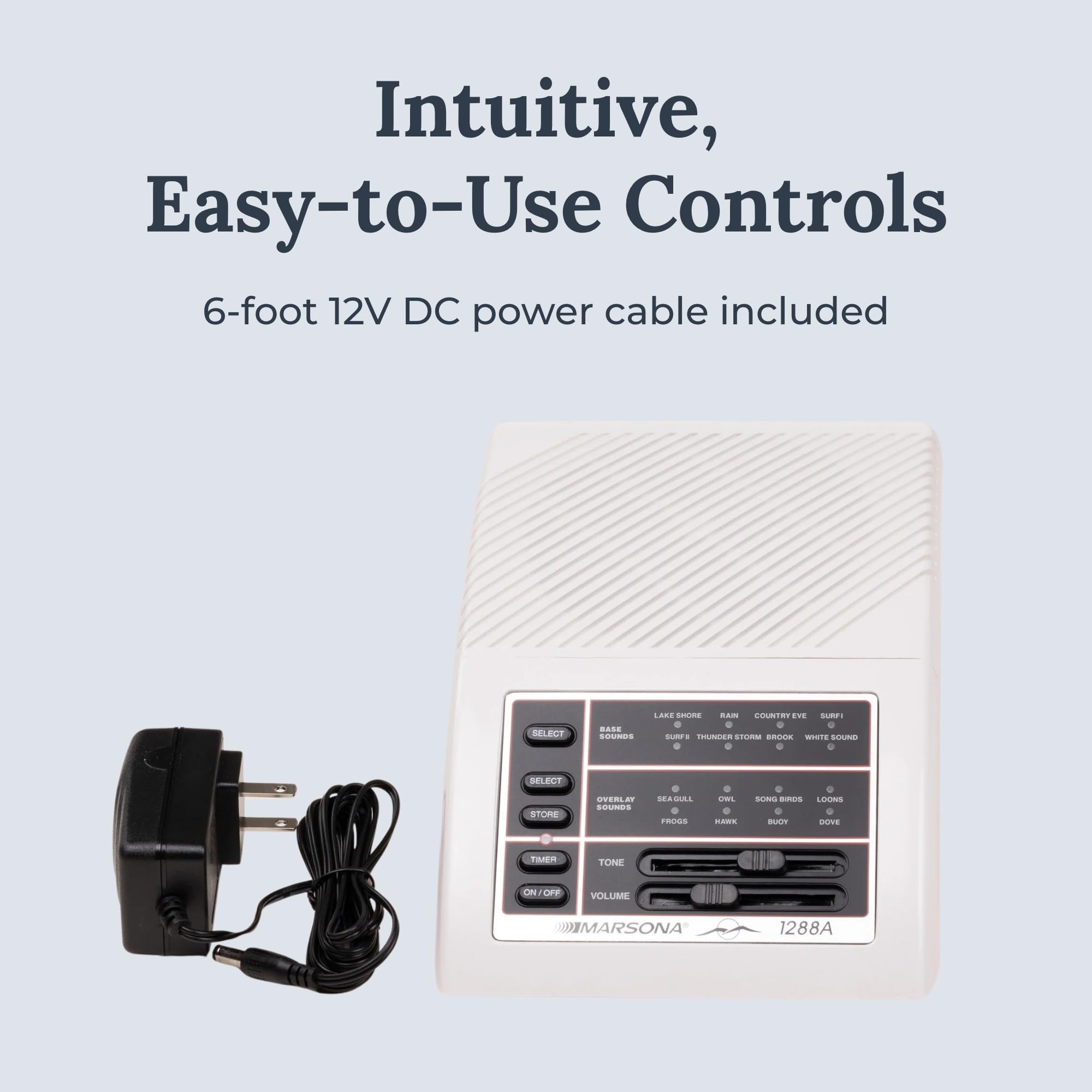 Marsona 1288A Programmable Sound Conditioner