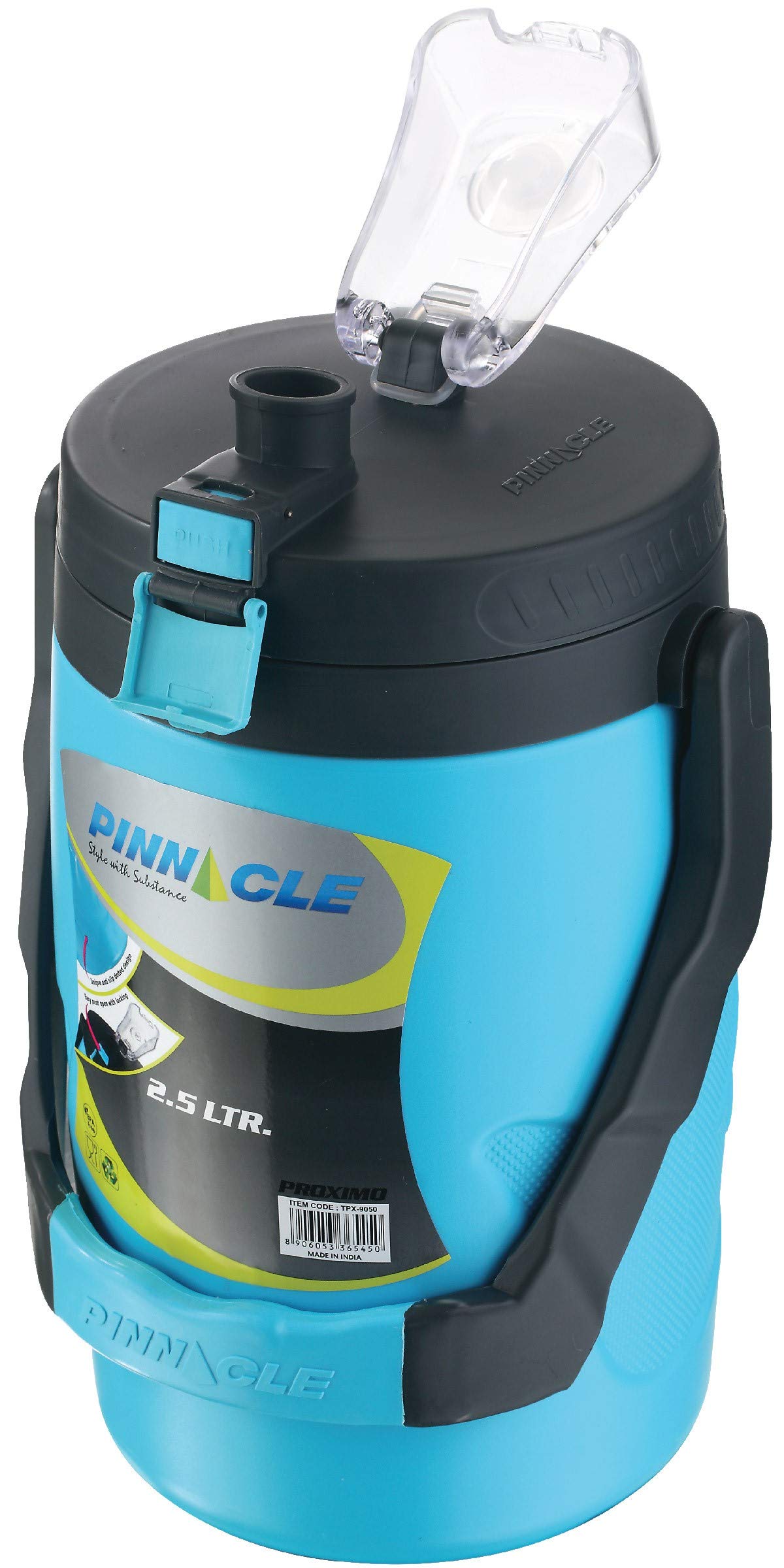 Reusable Insulated Water Jug -85Oz Leakproof Portable Water Jug - Insulated Water Jug With Spout - Insulated Half Gallon Water B