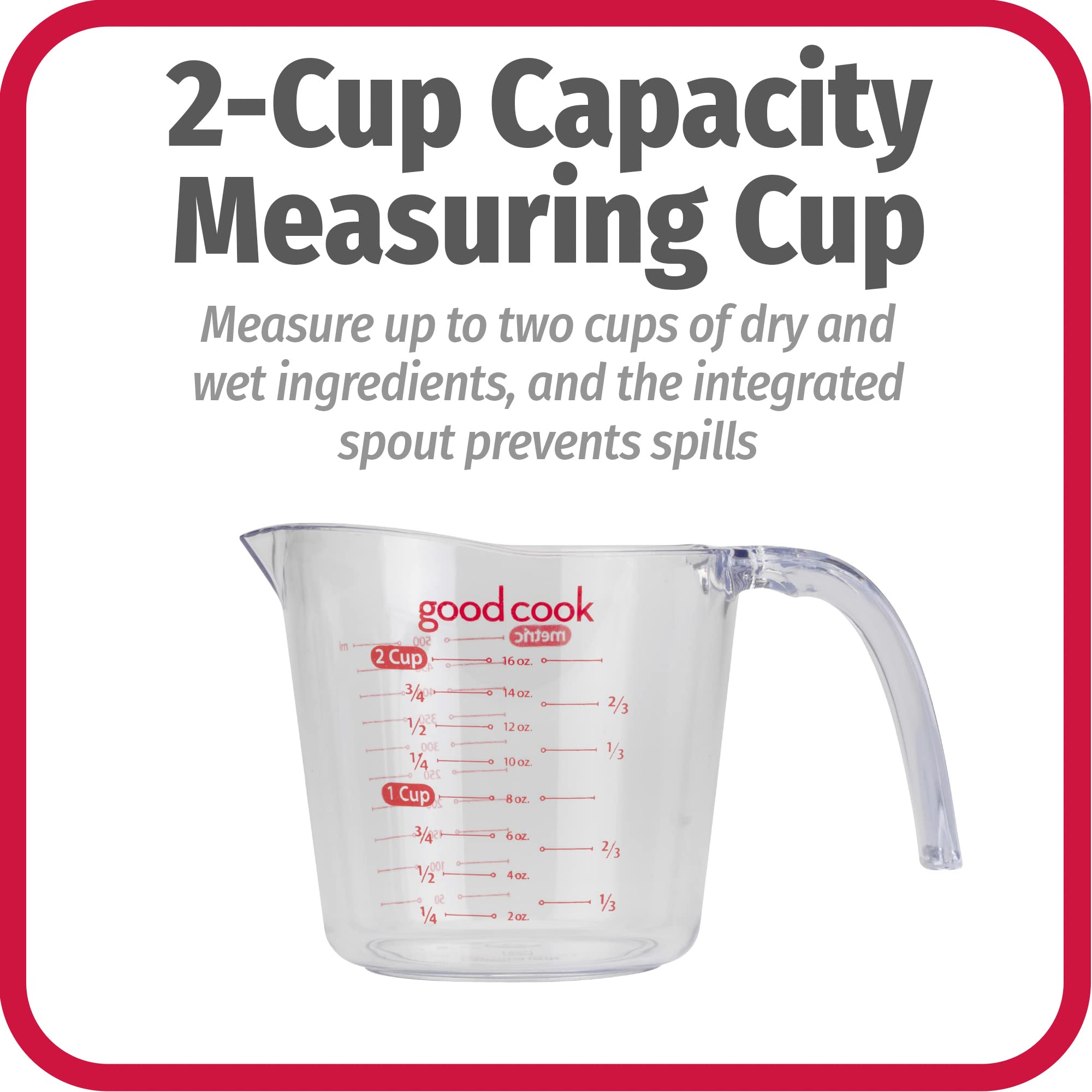 Measuring Cup Liq 2Cup