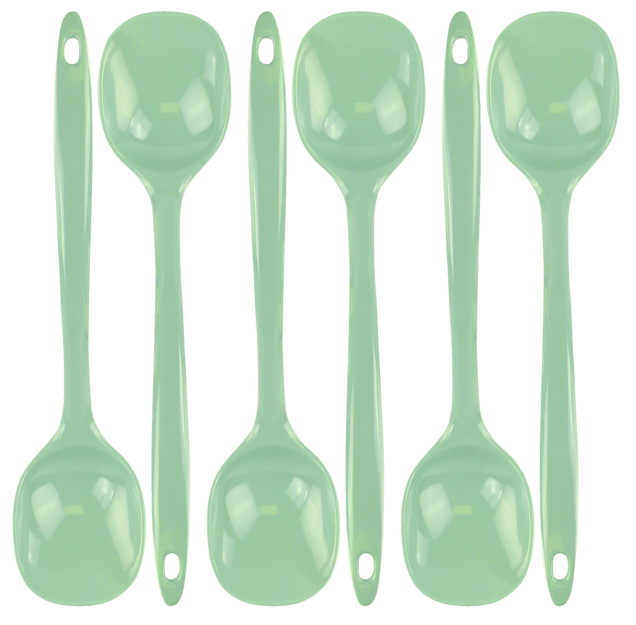 Reston Lloyd 05926M Calypso Basics 100% Melamine, Spoon, Seafoam