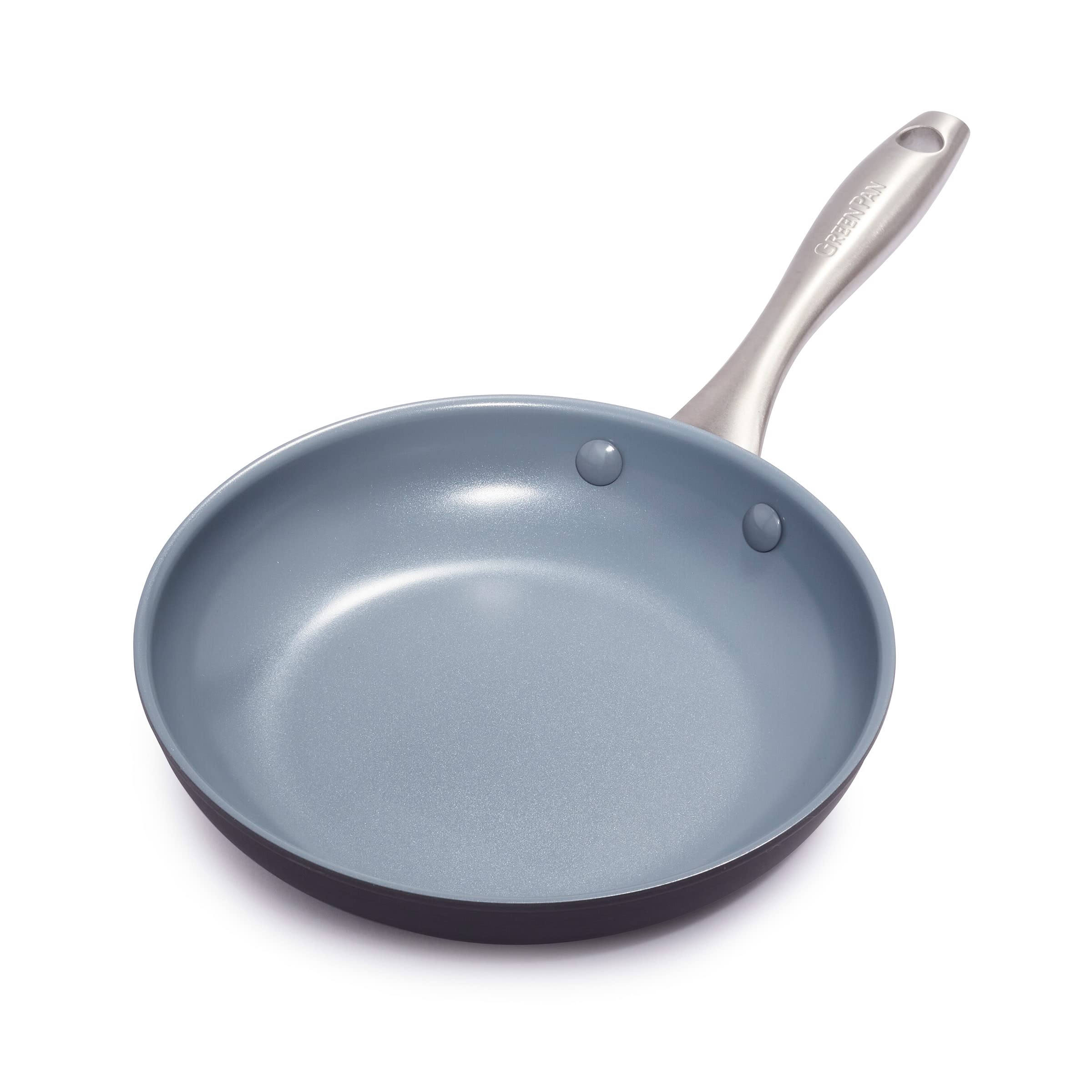 GreenPan Lima Ceramic Hard Anodized 8 Frying Pan Skillet Nonstick, PFAS/PFOA-Free Nontoxic Pots and Pans, Oven & Broiler Safe, S