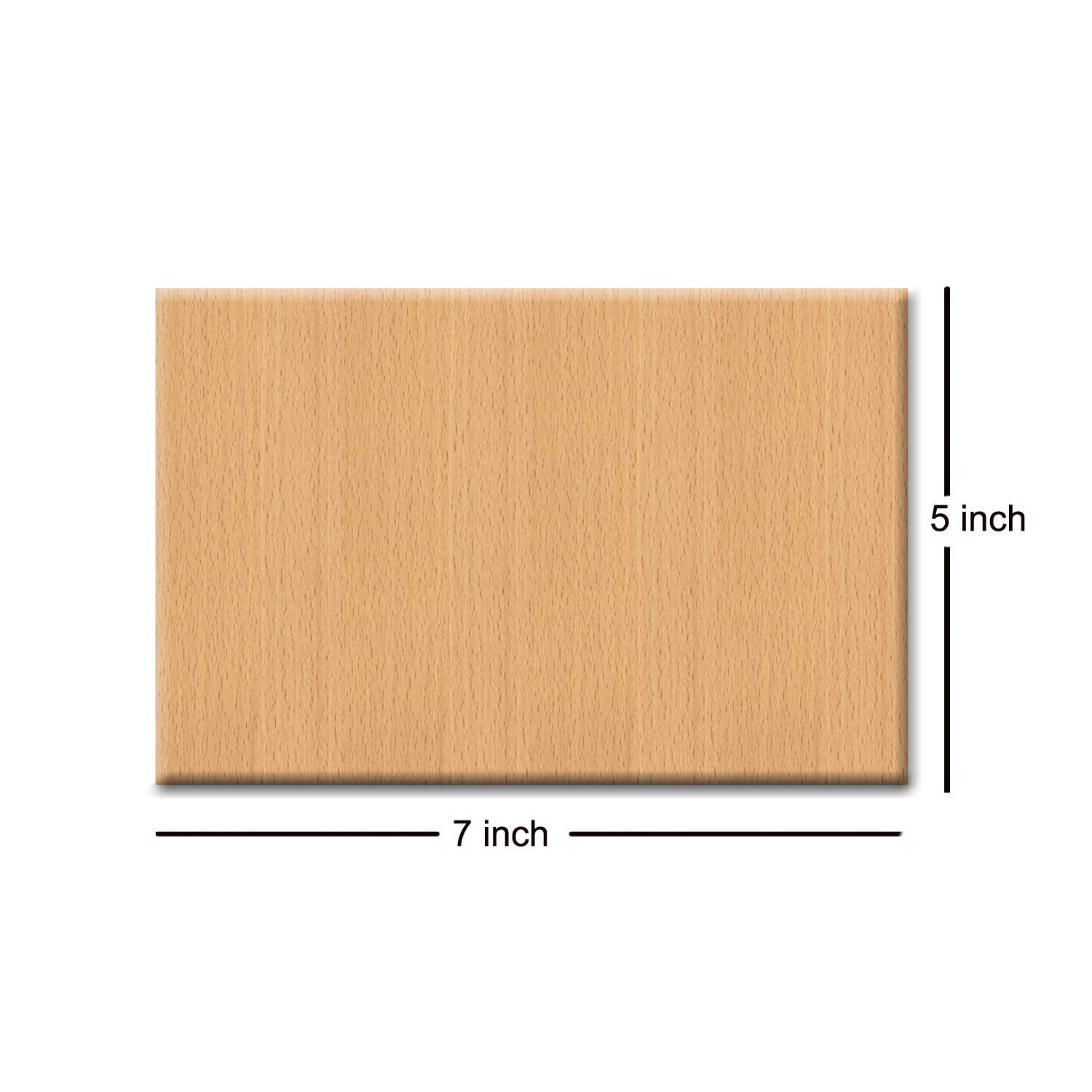 Gftbx Happy Anniversary Personalized Engraved Wooden Rectangular Wall Mount Photo Plaque - Couple Gifts (7 X 5 Inches, Brown)