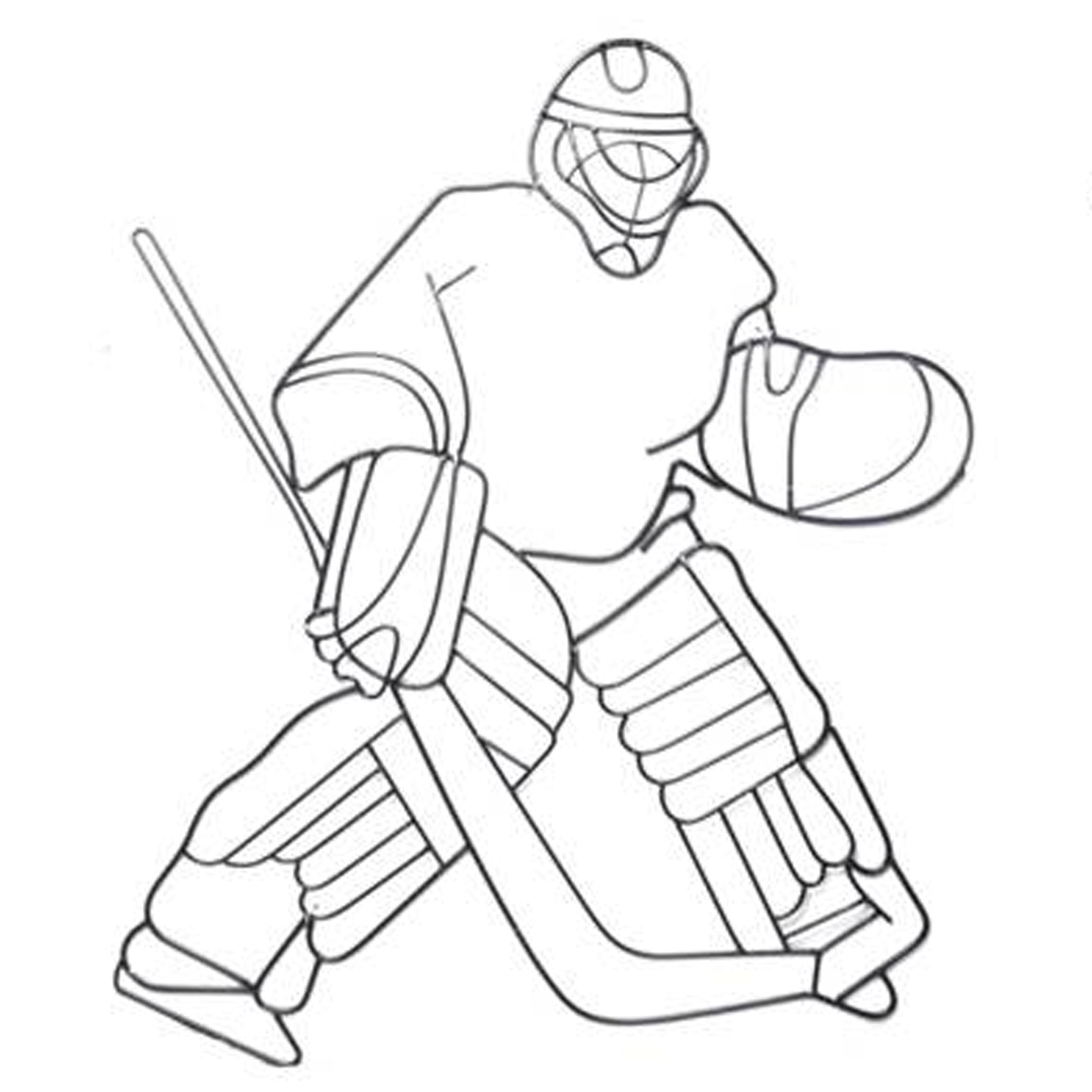 Hosley Ice Hockey Metal Wall D  cor 29.25 Inch High. Ideal Gift for the Ice Hockey Sports Enthusiast Teacher Dorm Den Home Weddi