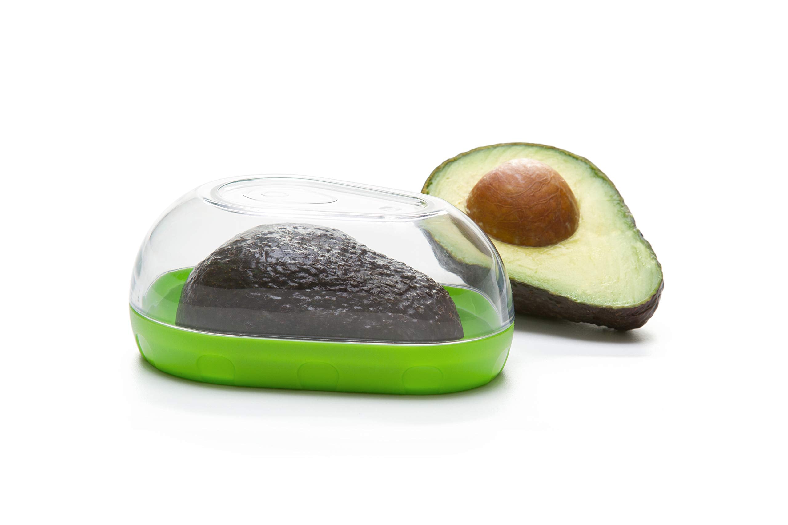 Prepworks By Progressive Avocado Keeper - Keep Your Avocados Fresh For Days, Snap-On Lid, Avocado Storage Container - Prevent Yo