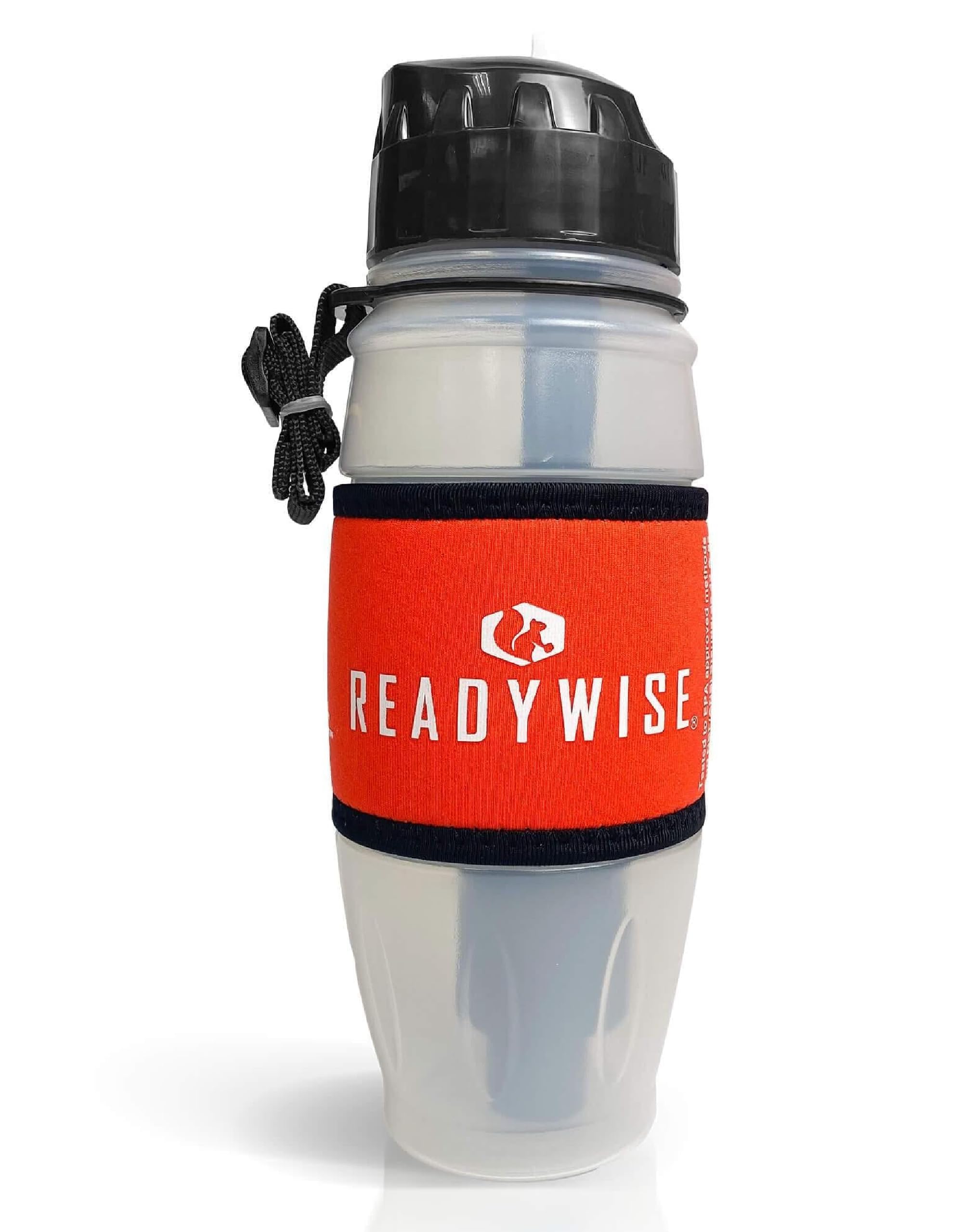 Readywise - 28 Oz, Seychelle Water Filtration Bottle, Hiking, Backpacking And, Camping Water Bottle, Bpa-Free, Prepper Gear And