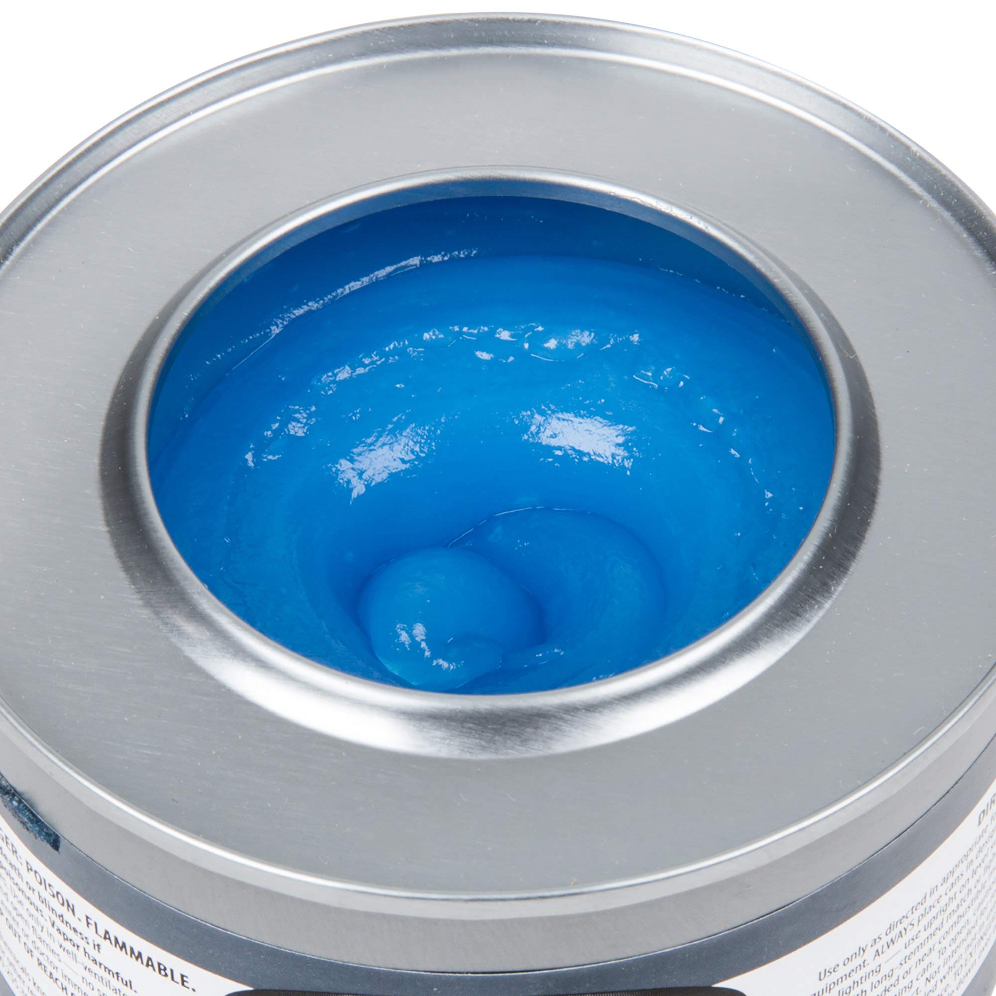 Sterno 20102 Methanol Gel Chafing Fuel, 6.7oz, 6 Packs, Blue, Liquid