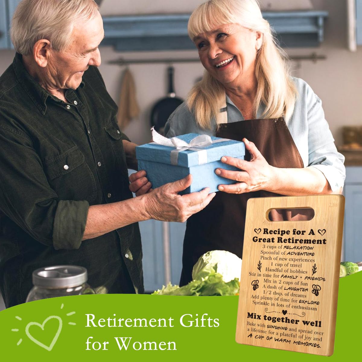 MY-ALVVAYS Retirement Gift for Woman 2025, Going Away Gifts, Farewell Gifts for Coworkers, Retired Gifts Ideas, Happy Retirement