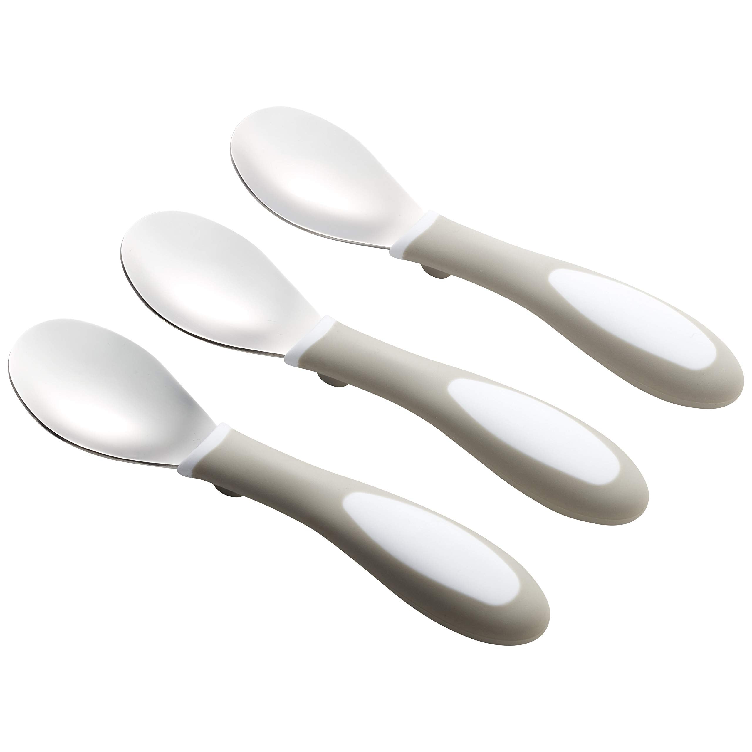 ECR4Kids My First Meal Pal Toddler Spoons-Free and Dishwasher Safe Utensils for Babies and Kids, Children's Flatware for Self-Fe